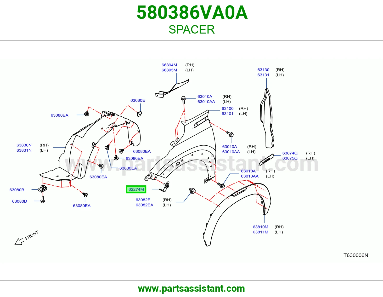 فاصل 580386VA0A