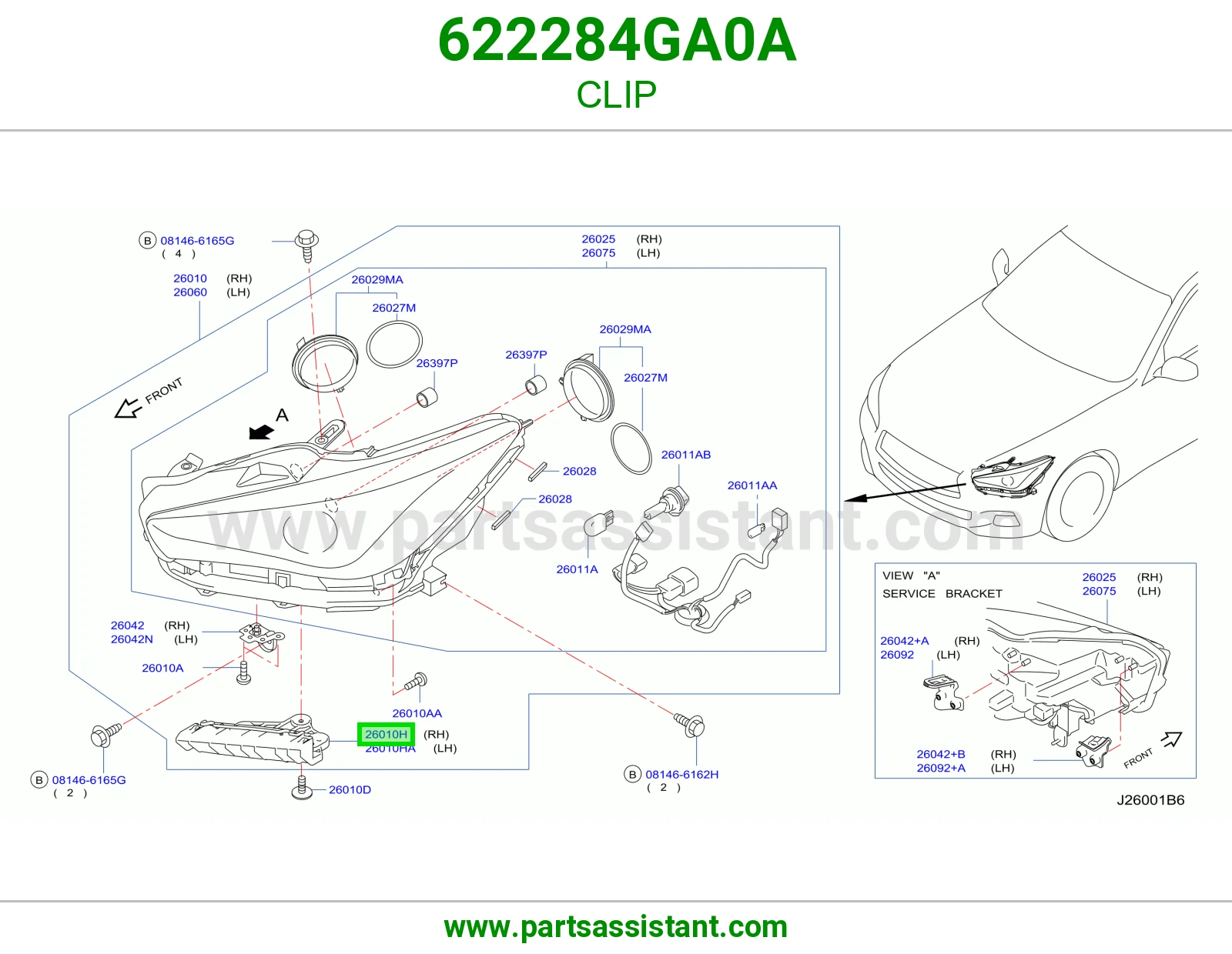 كلبس 622284GA0A