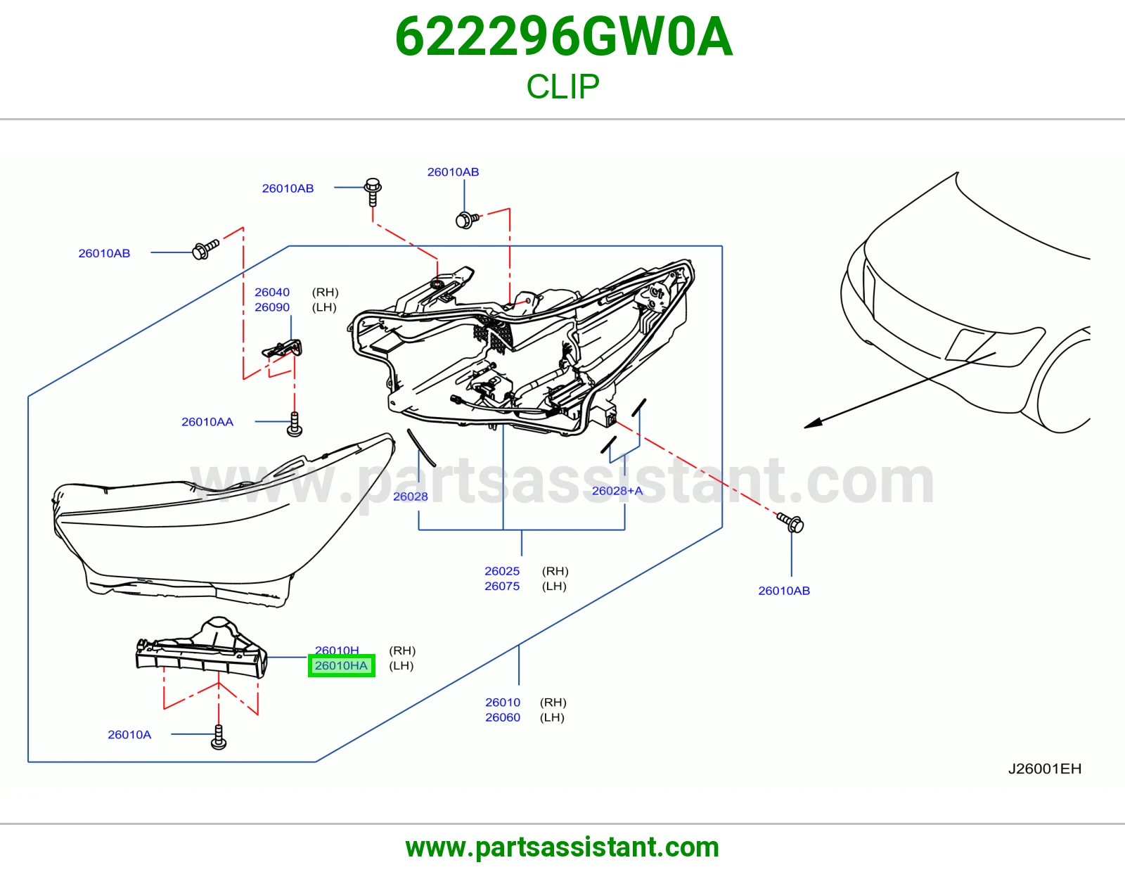 كلبس 622296GW0A