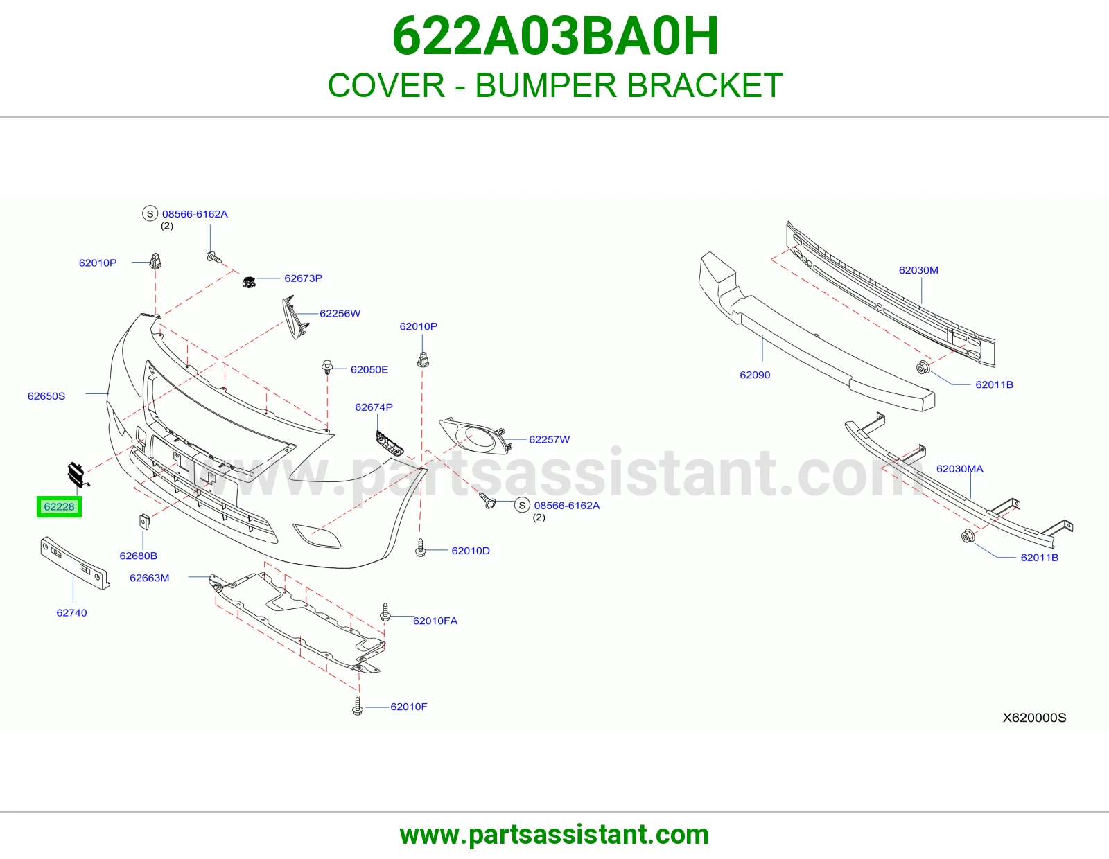 غطاء قاعدة صدام 622A03BA0H