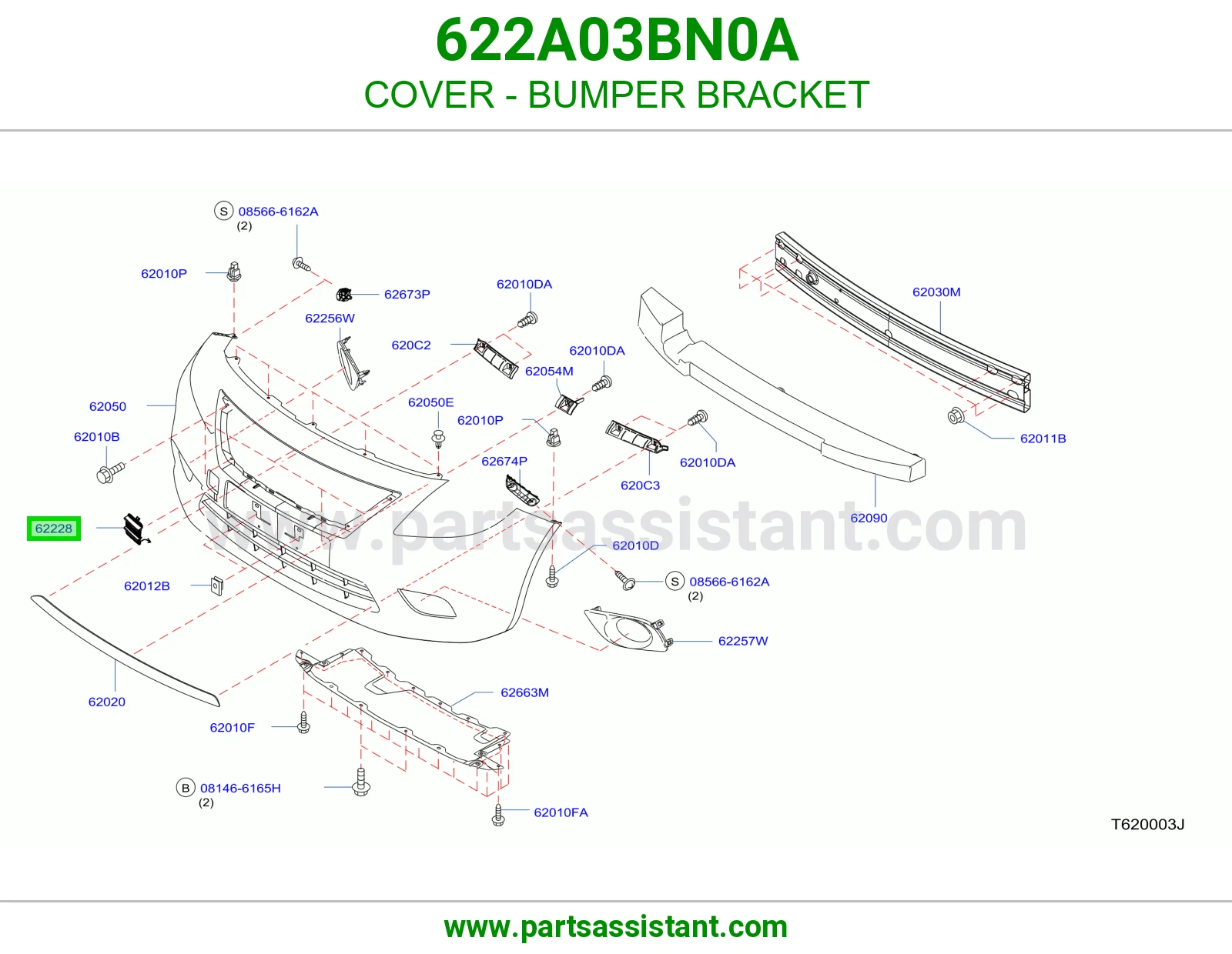 غطا قاعدة صدام 622A03BN0A