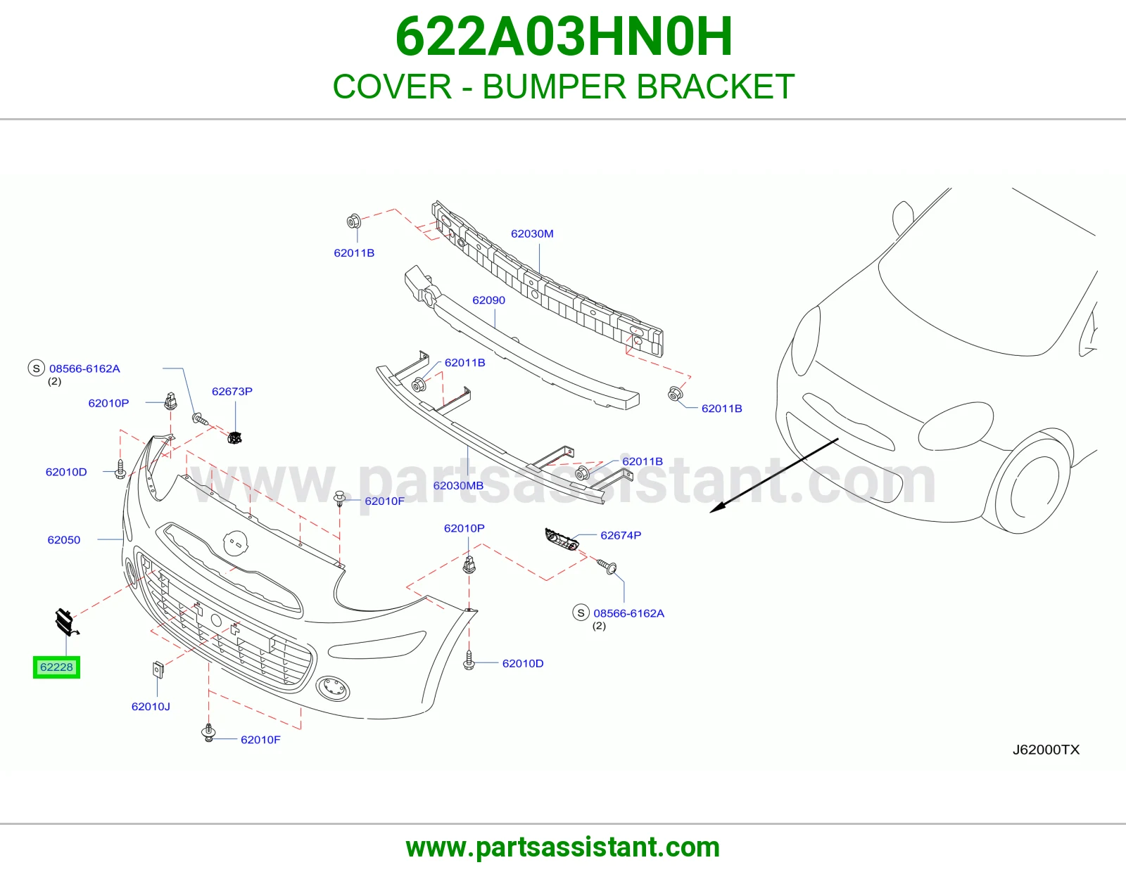 غطاء قاعدة صدام 622A03HN0H