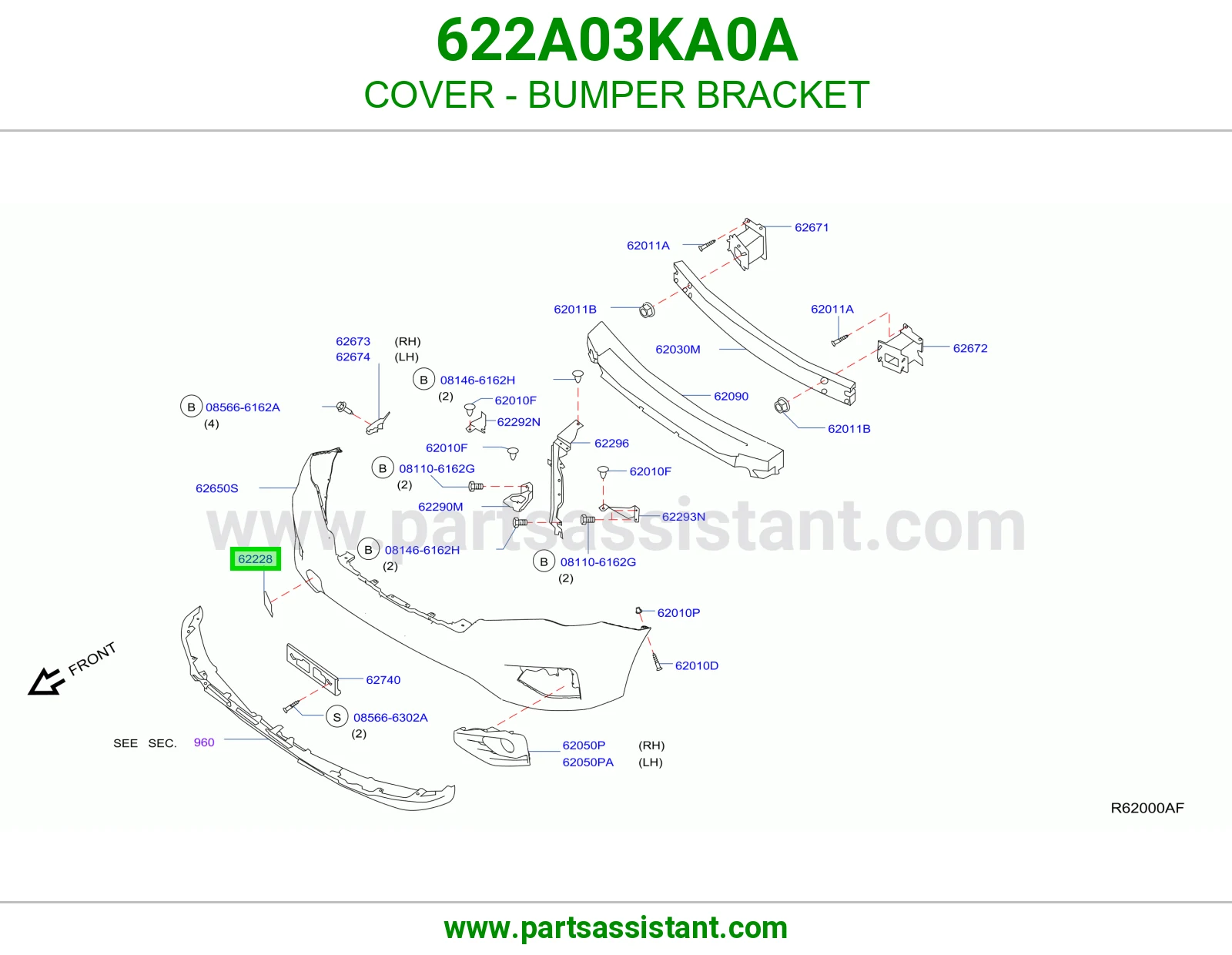 غطاء قاعدة صدام 622A03KA0A