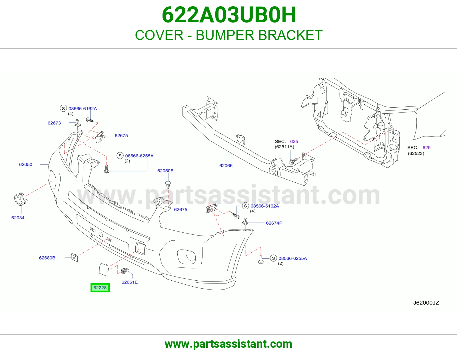 غطاء قاعدة صدام 622A03UB0H