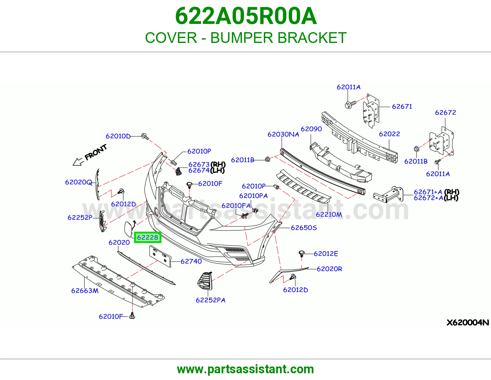 غطاء قاعدة صدام 622A05R00A