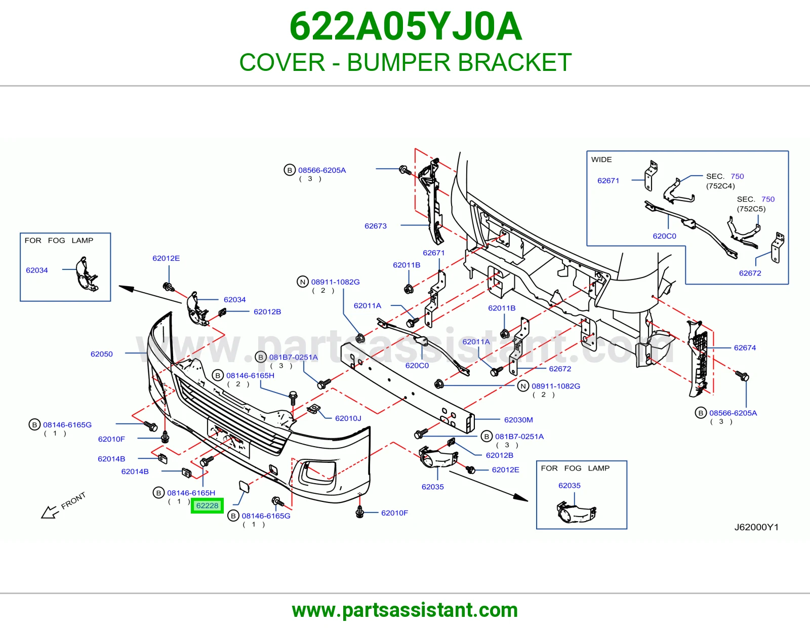 غطاء قاعدة صدام 622A05YJ0A
