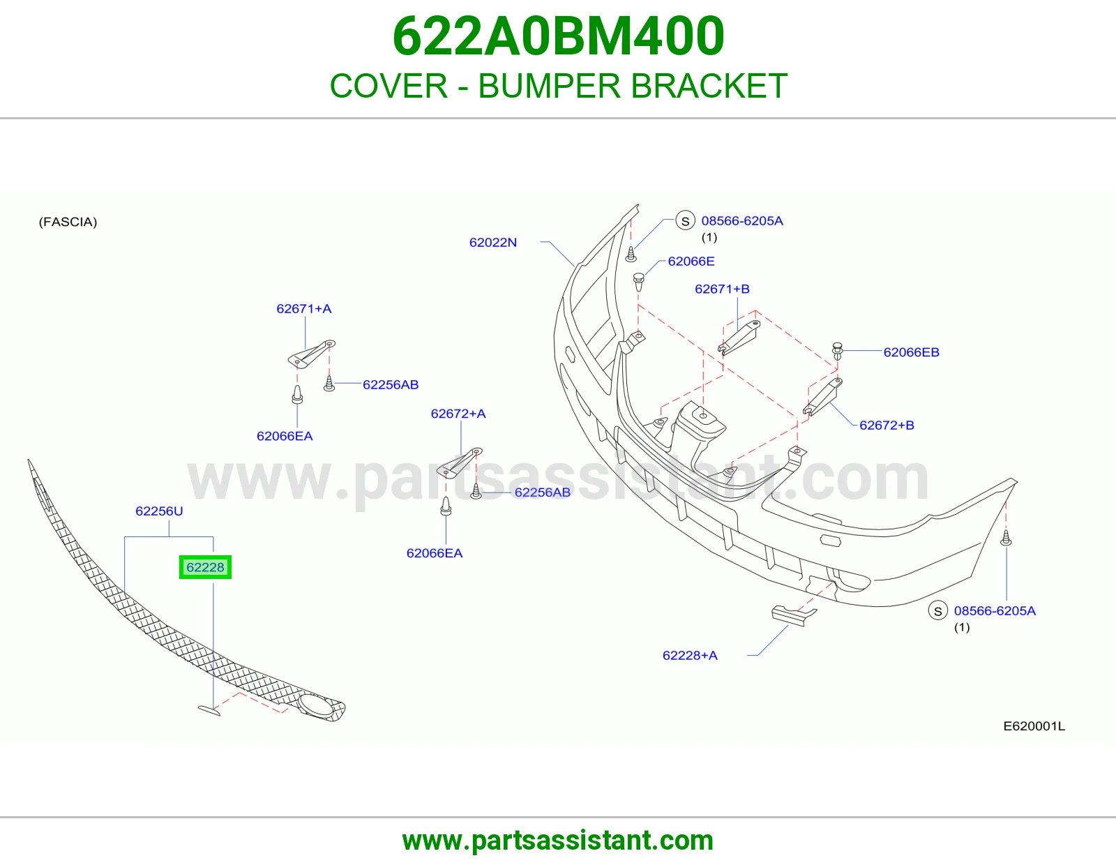 غطاء قاعدة صدام 622A0BM400