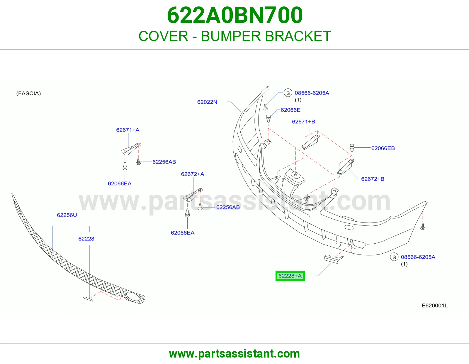 غطاء قاعدة صدام 622A0BN700