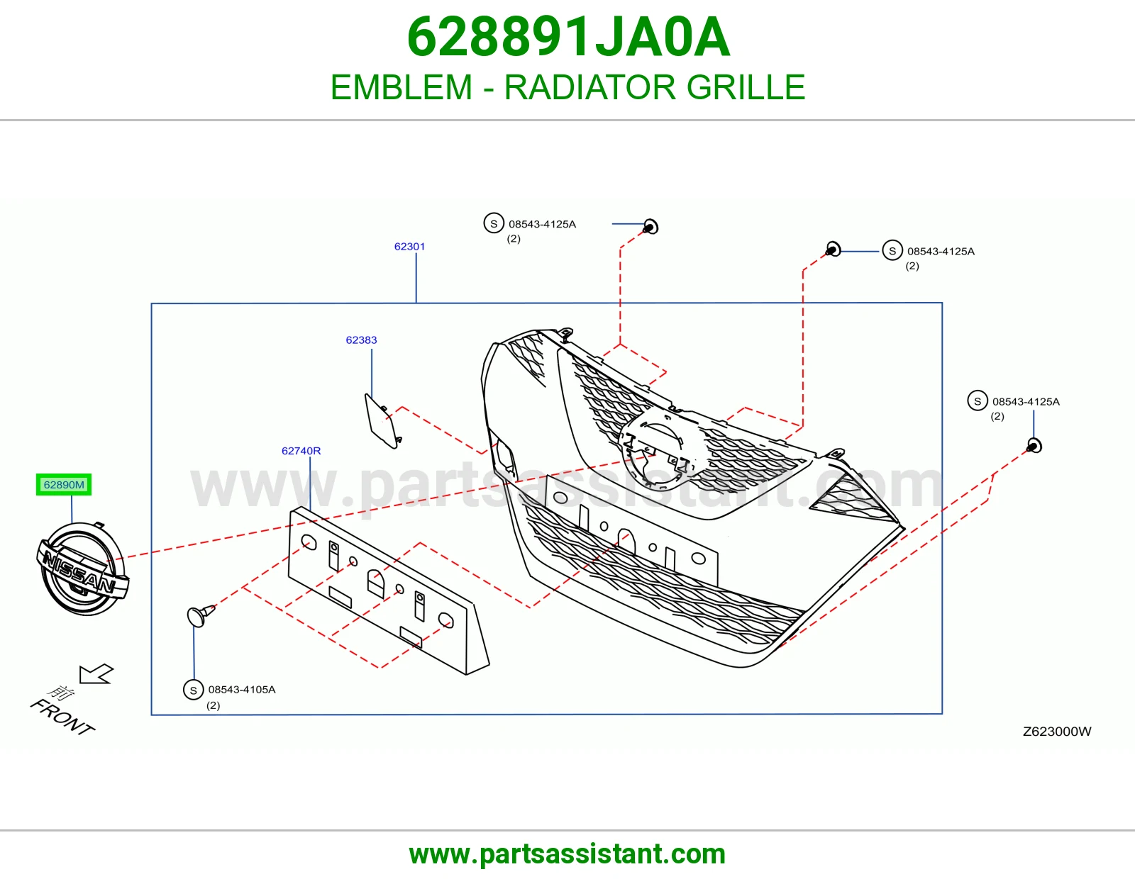 علامه شبك 628891JA0A