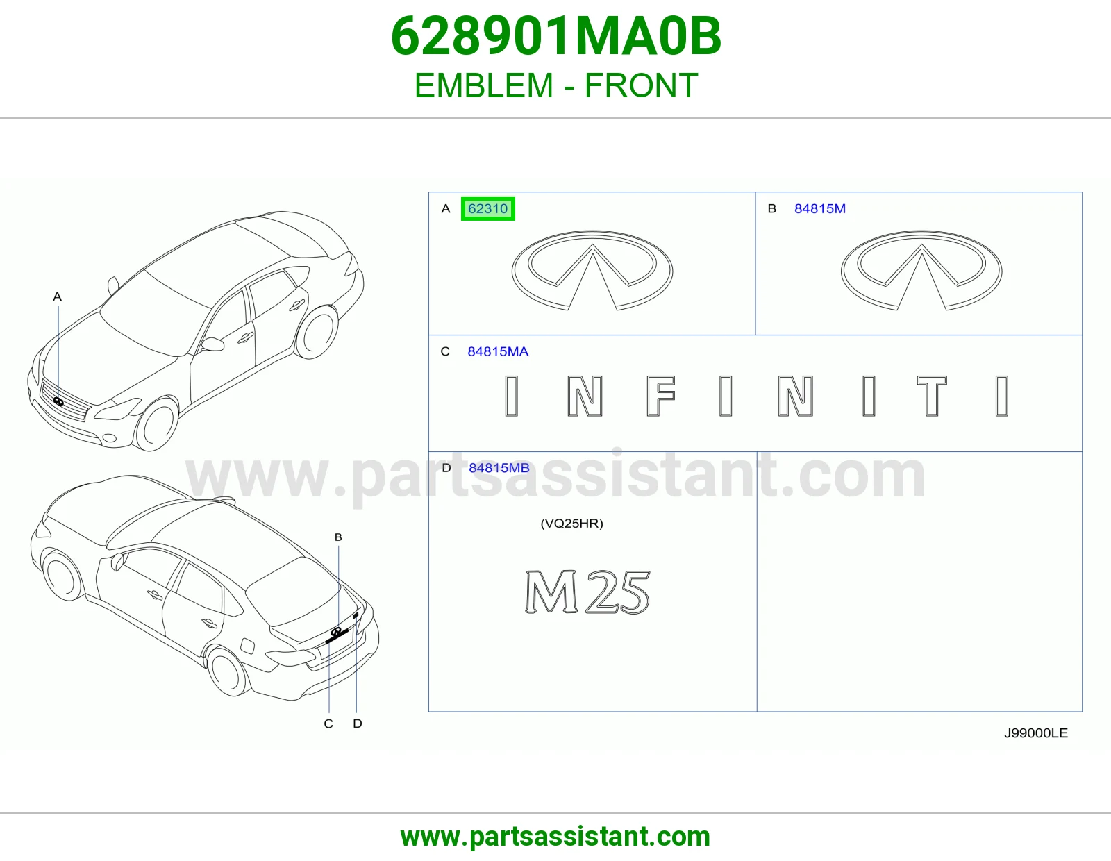 علامه شبك 628901MA0B