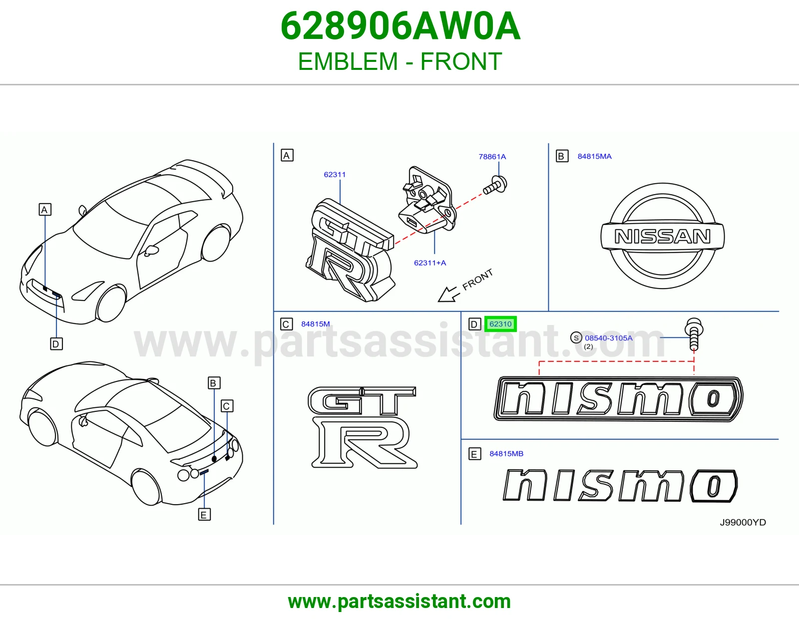 علامه شبك 628906AW0A