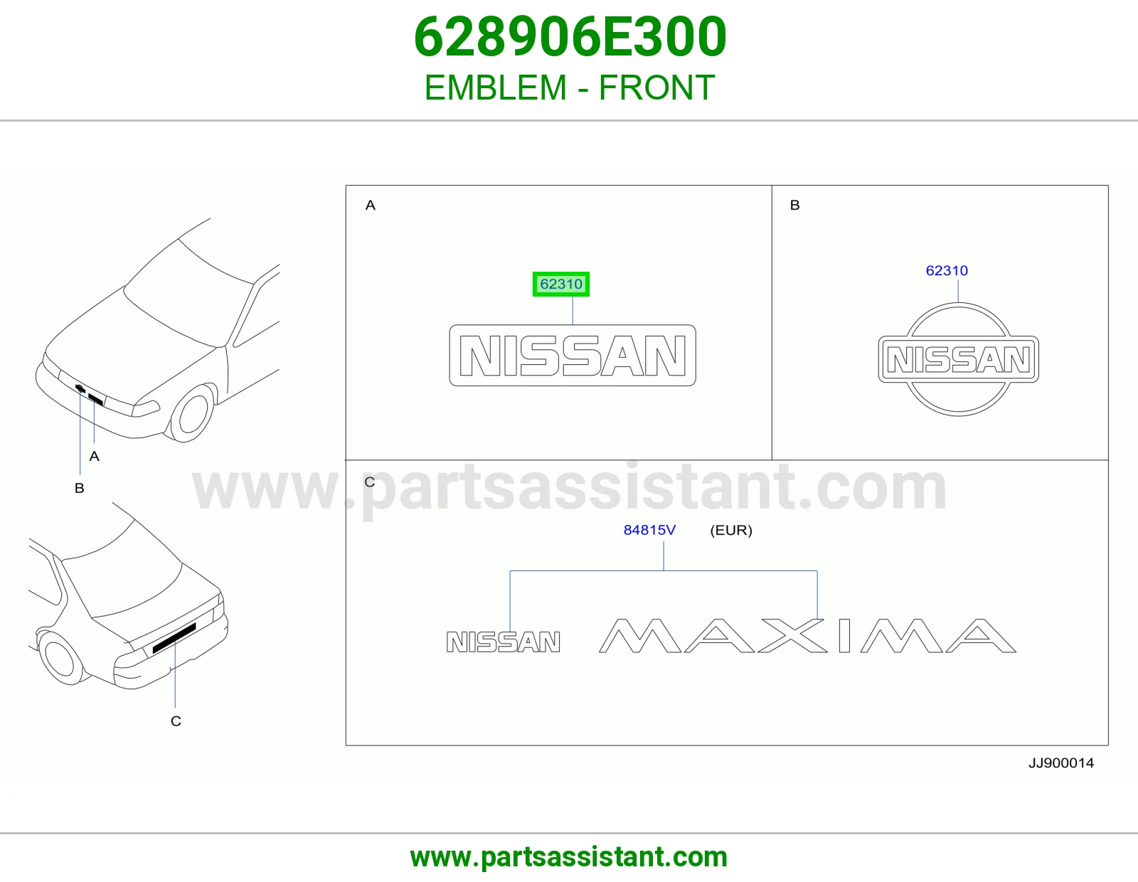 علامه شبك 628906E300