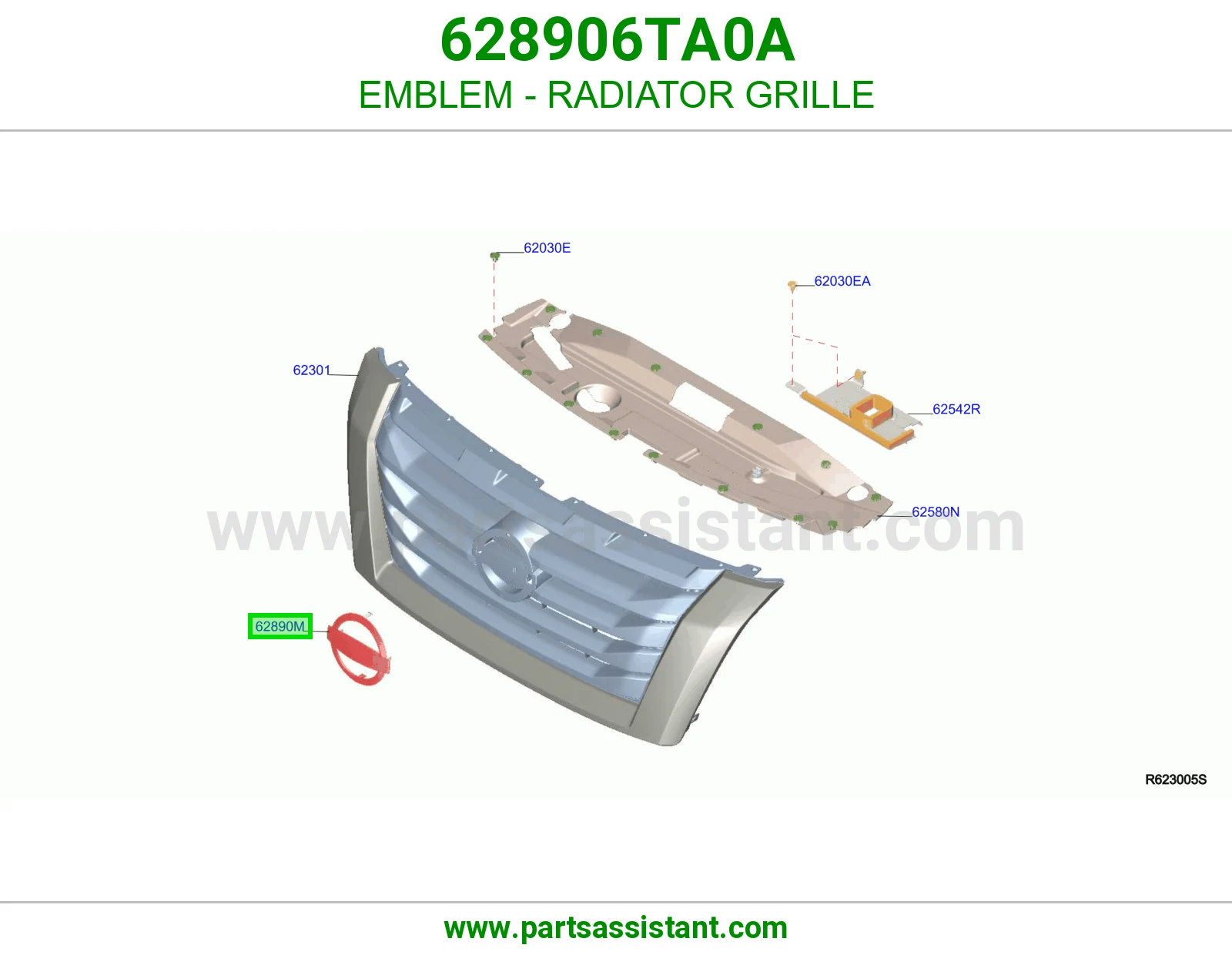 علامه شبك 628906TA0A