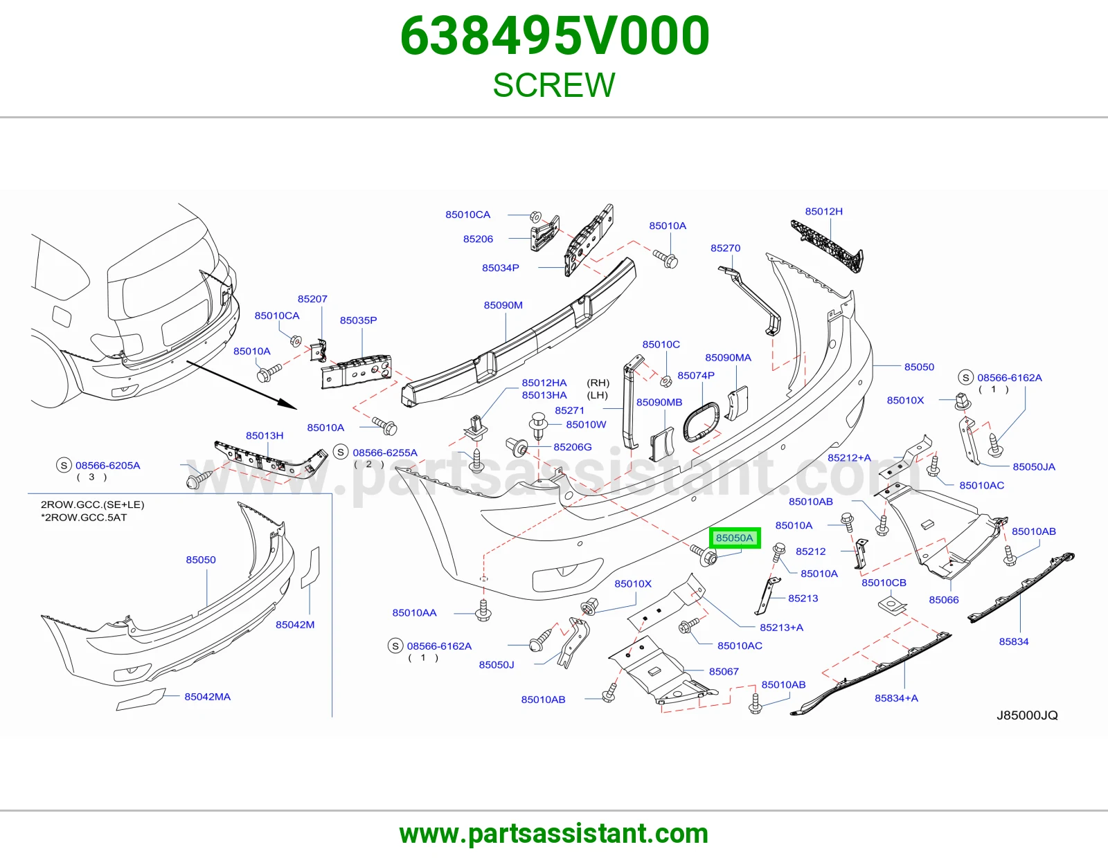 برغي 638495V000