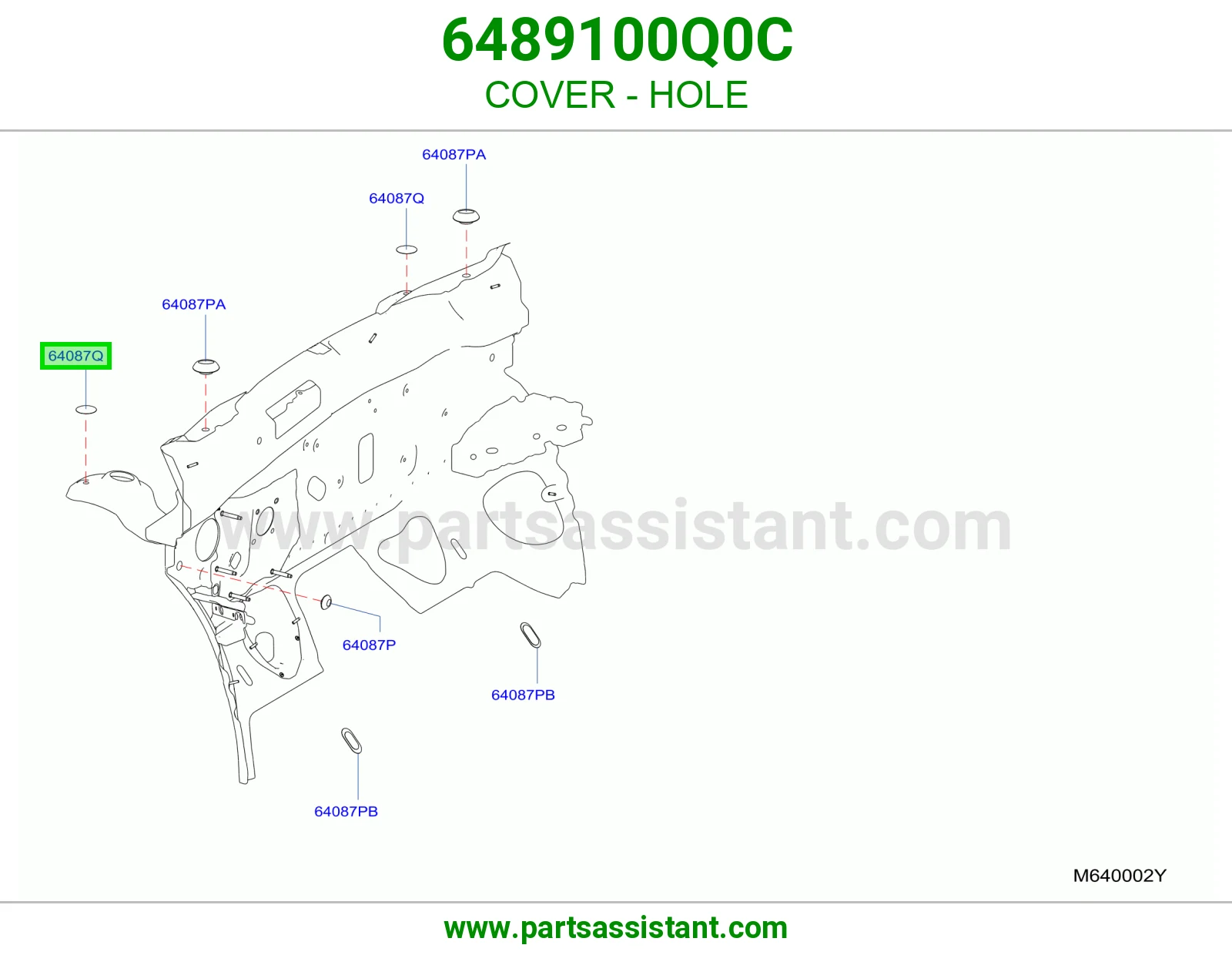 إسفنج لاصق 6489100Q0C