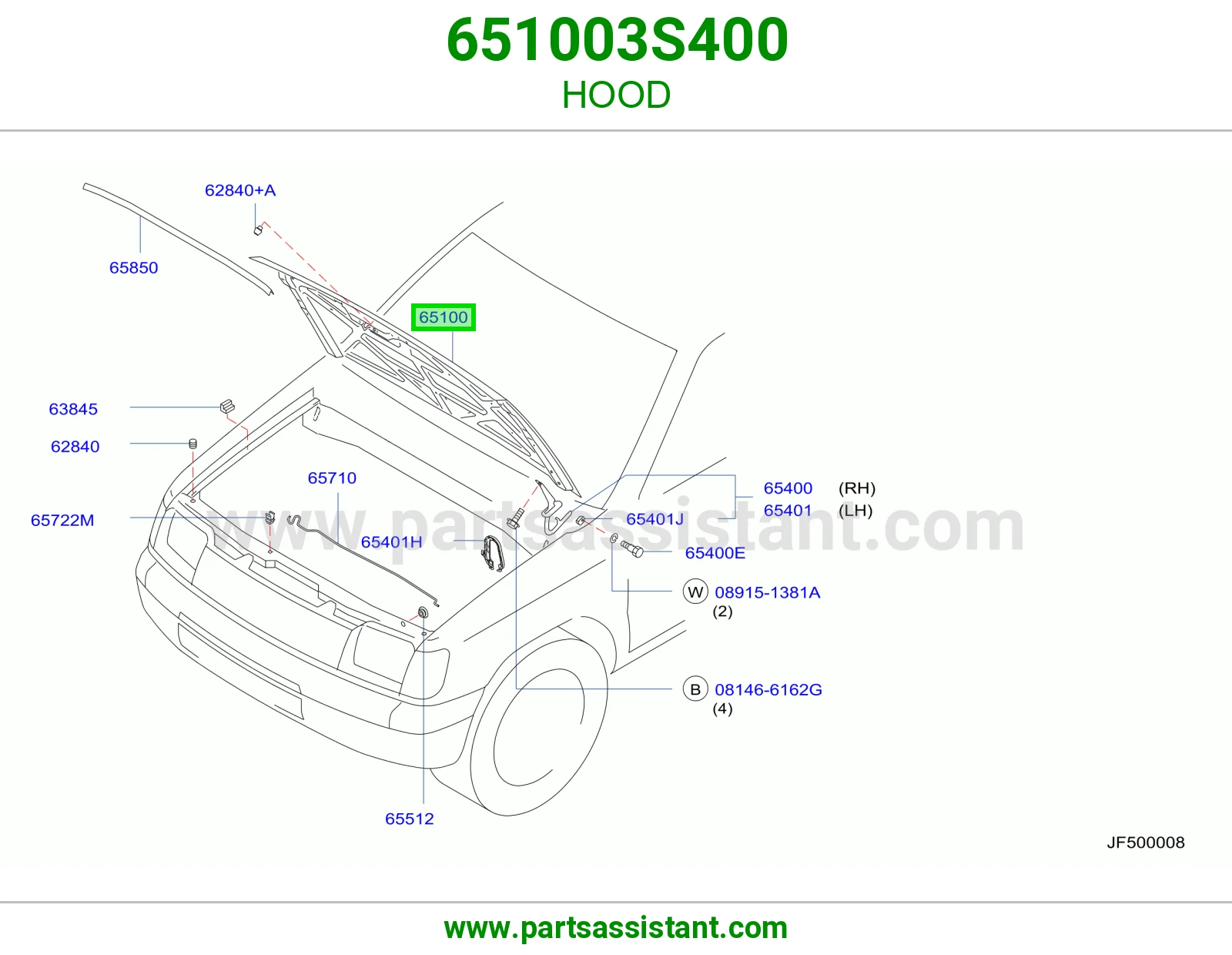 كبوت كامل 651003S400