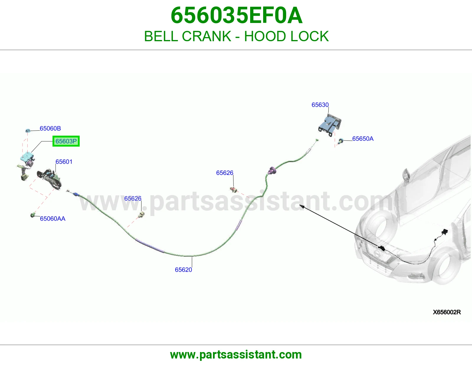 بل كرنك قفل كبوت 656035EF0A