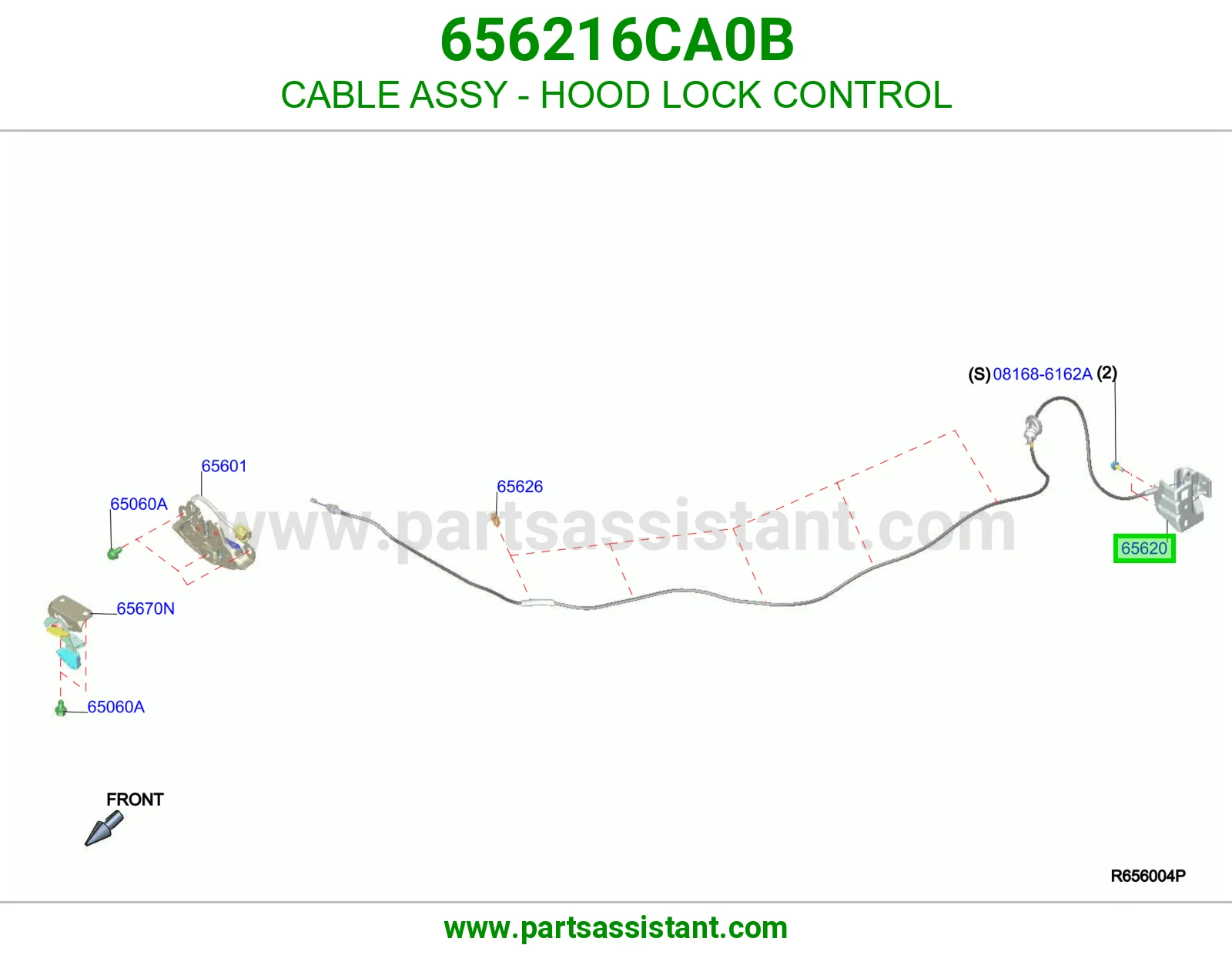 قفل كبوت 656216CA0B