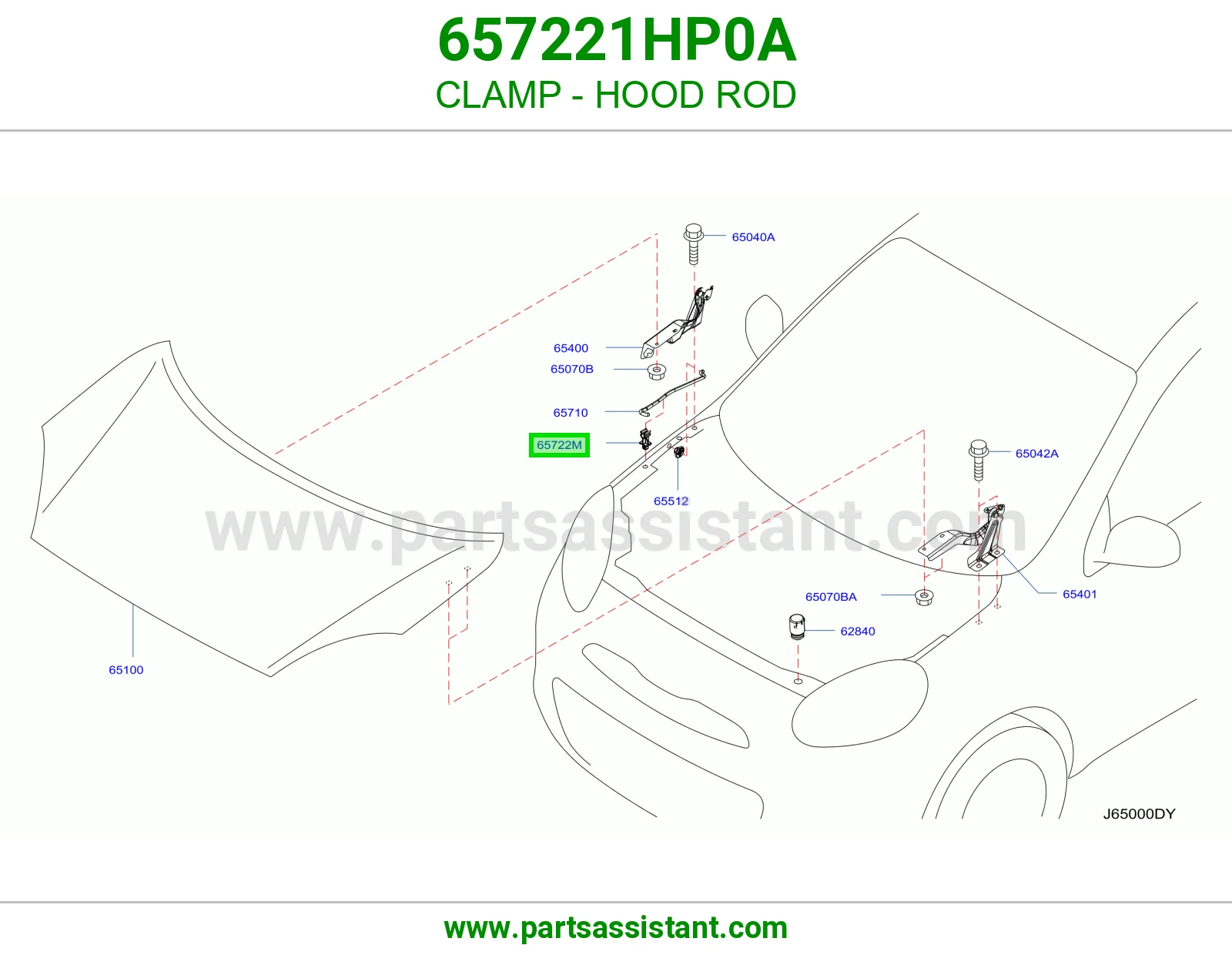 ربله عصا كبوت 657221HP0A
