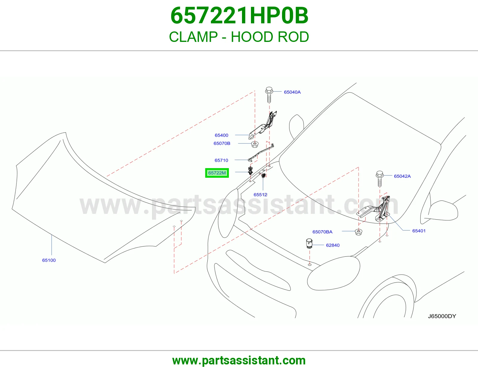 ربله عصا كبوت 657221HP0B