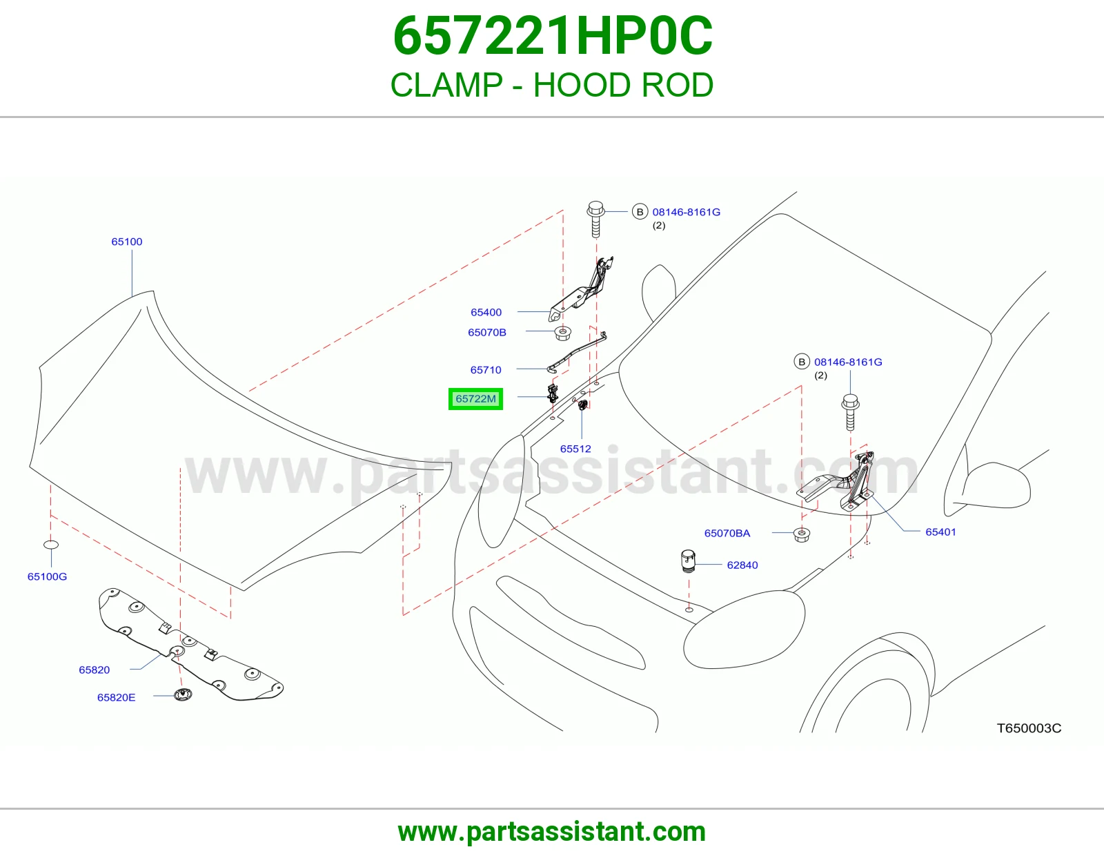 ربله عصا كبوت 657221HP0C