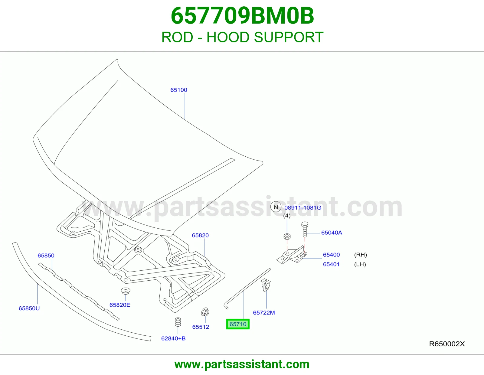 عصا كبوت 657709BM0B