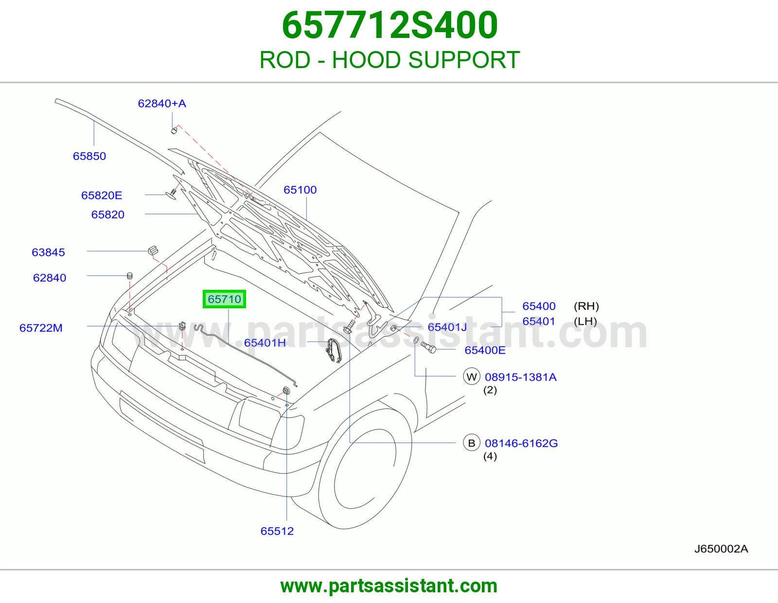 عصا كبوت 657712S400