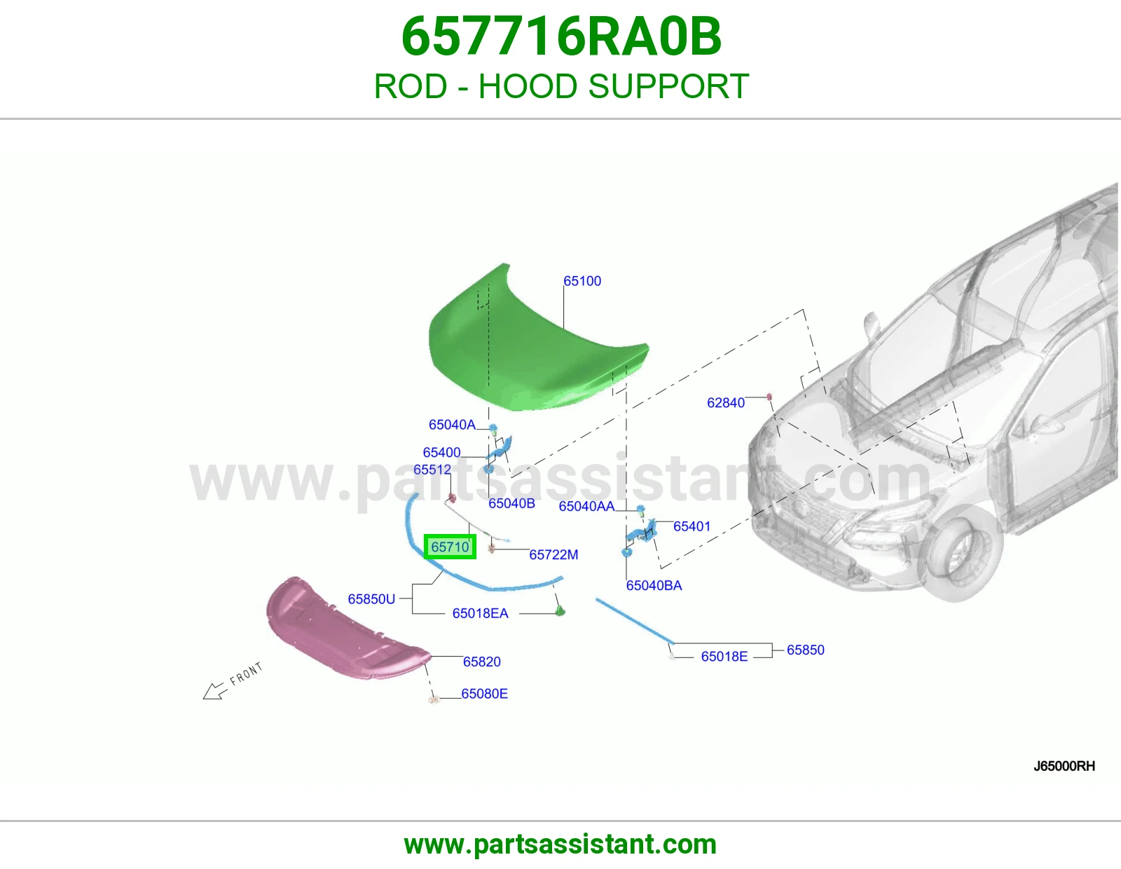 عصا كبوت 657716RA0B