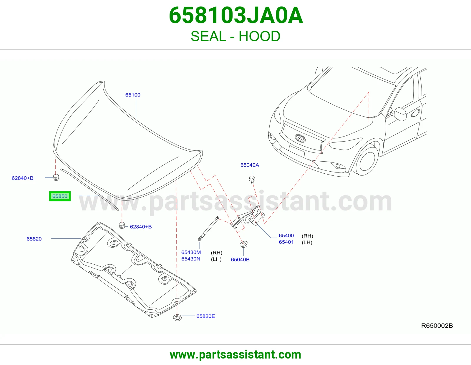 ربله كبوت فوق الشبك 658103JA0A