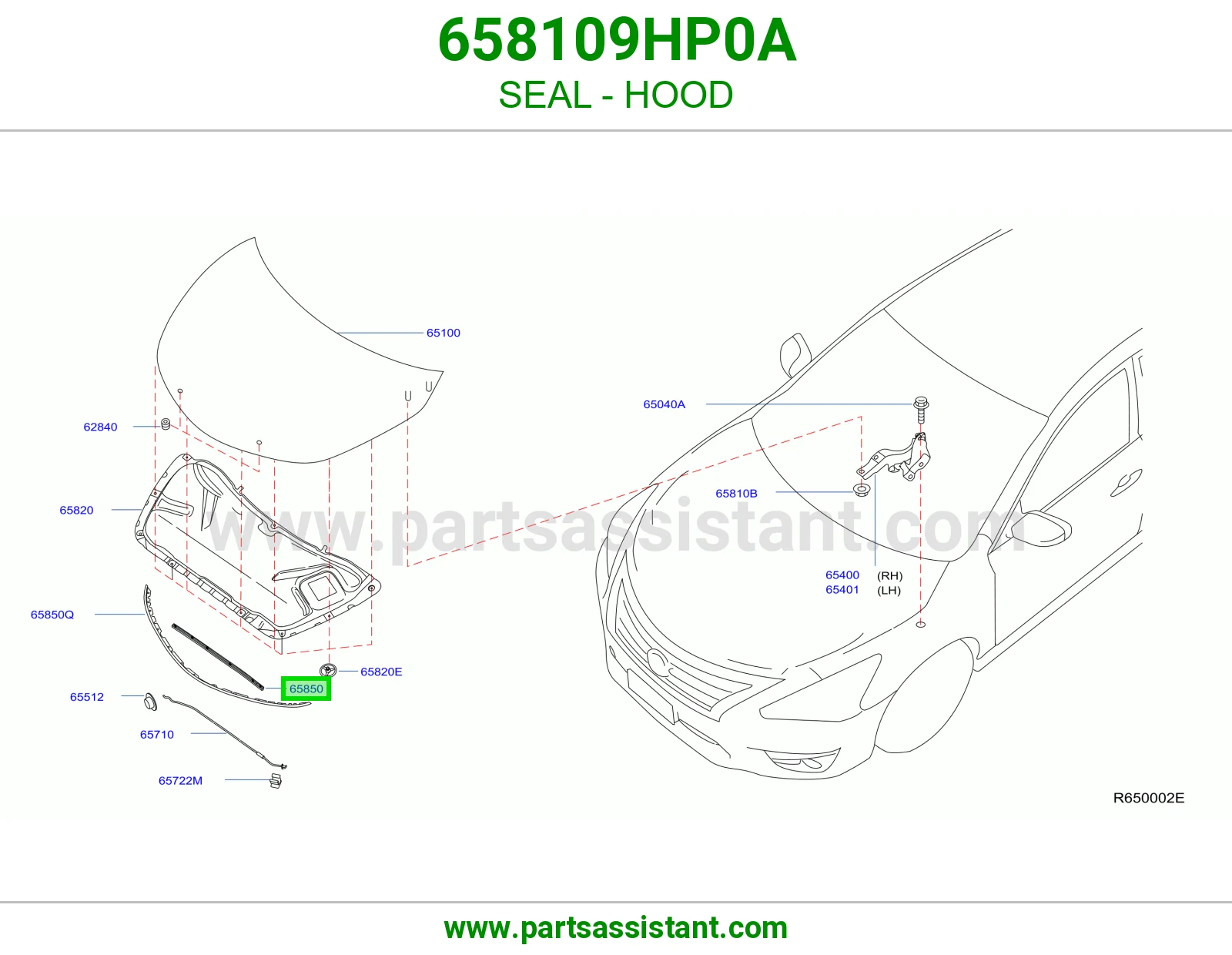 ربله كبوت فوق الشبك 658109HP0A