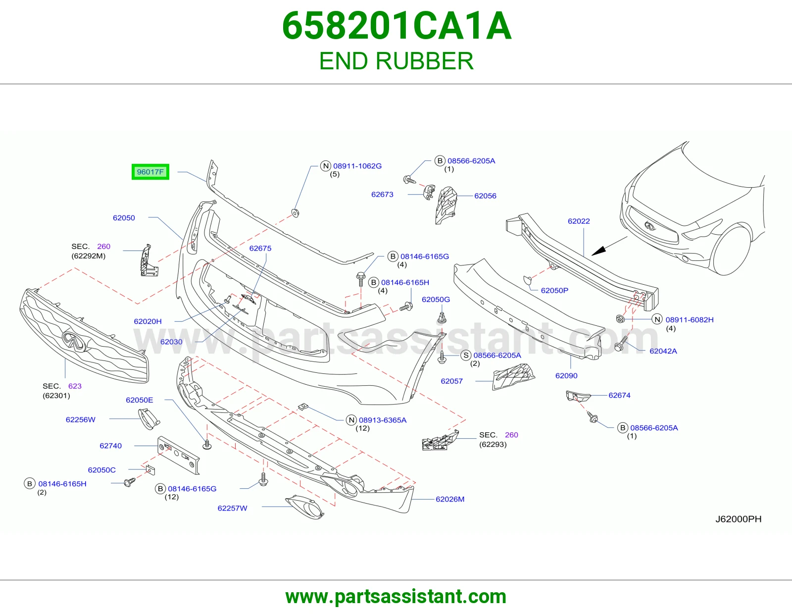 ربل طرف 658201CA1A
