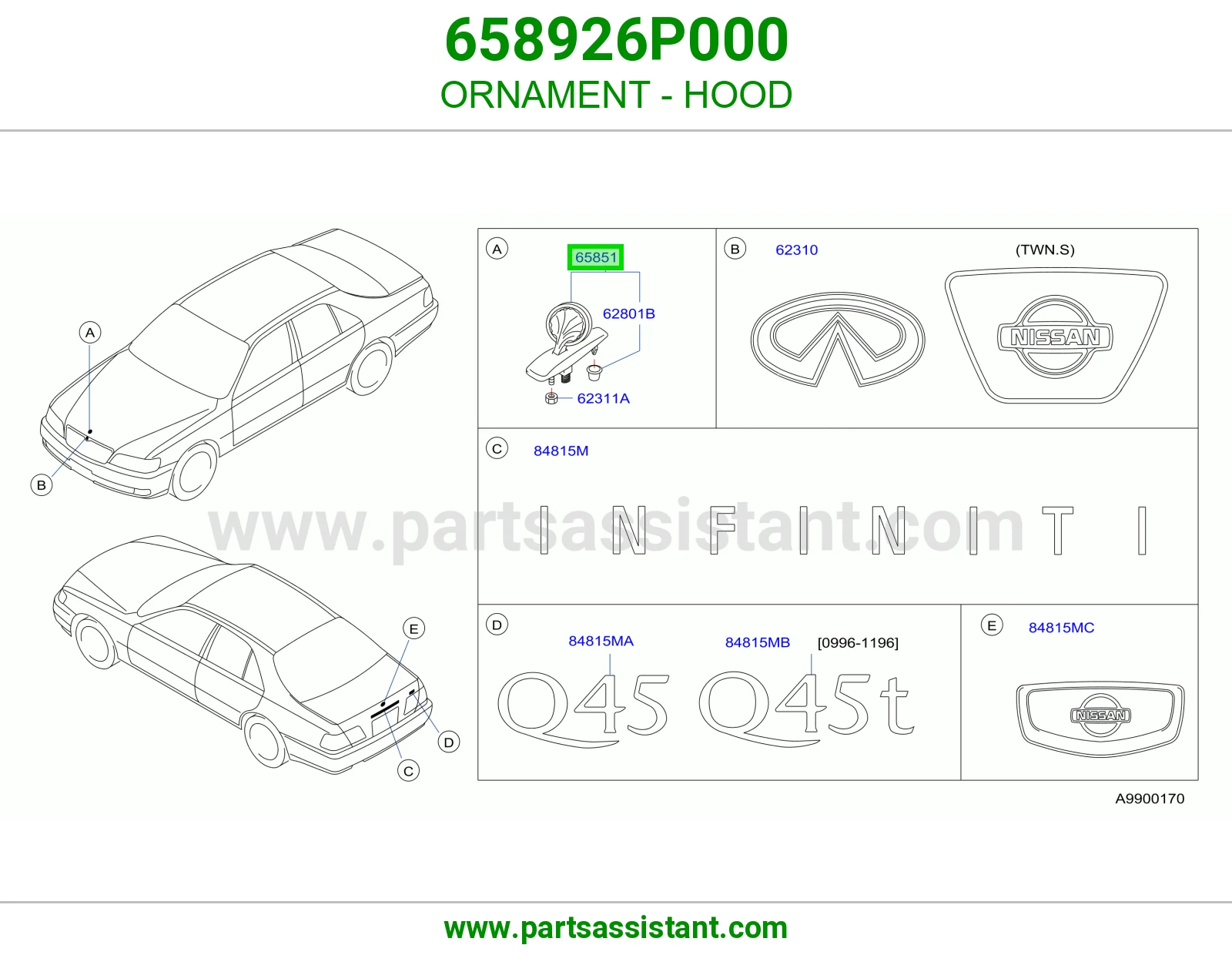 تمثال كبوت 658926P000