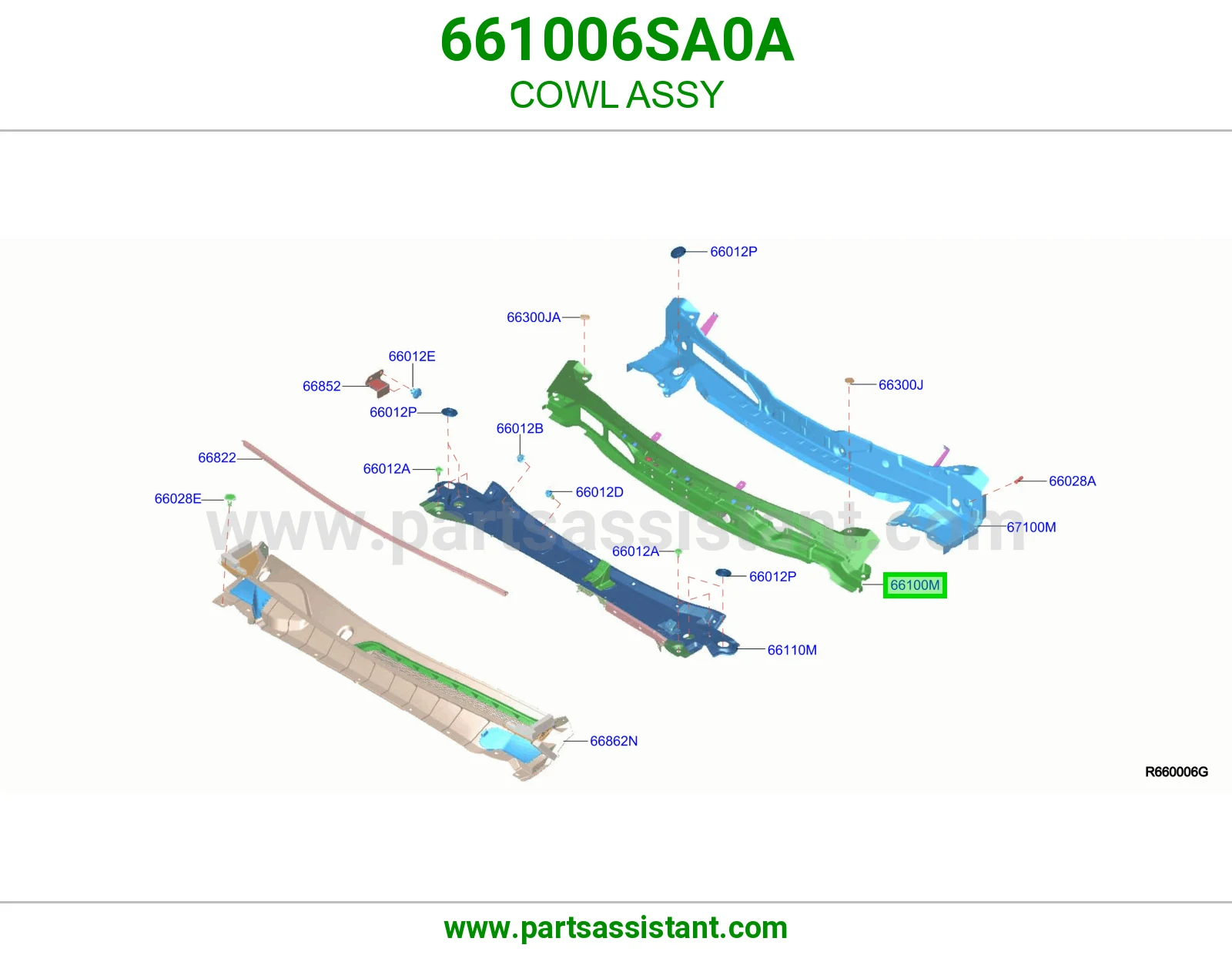 هواية كبوت كاملة 661006SA0A