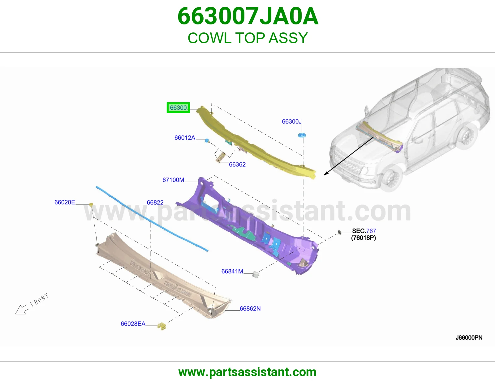 هواية كبوت كاملة 663007JA0A