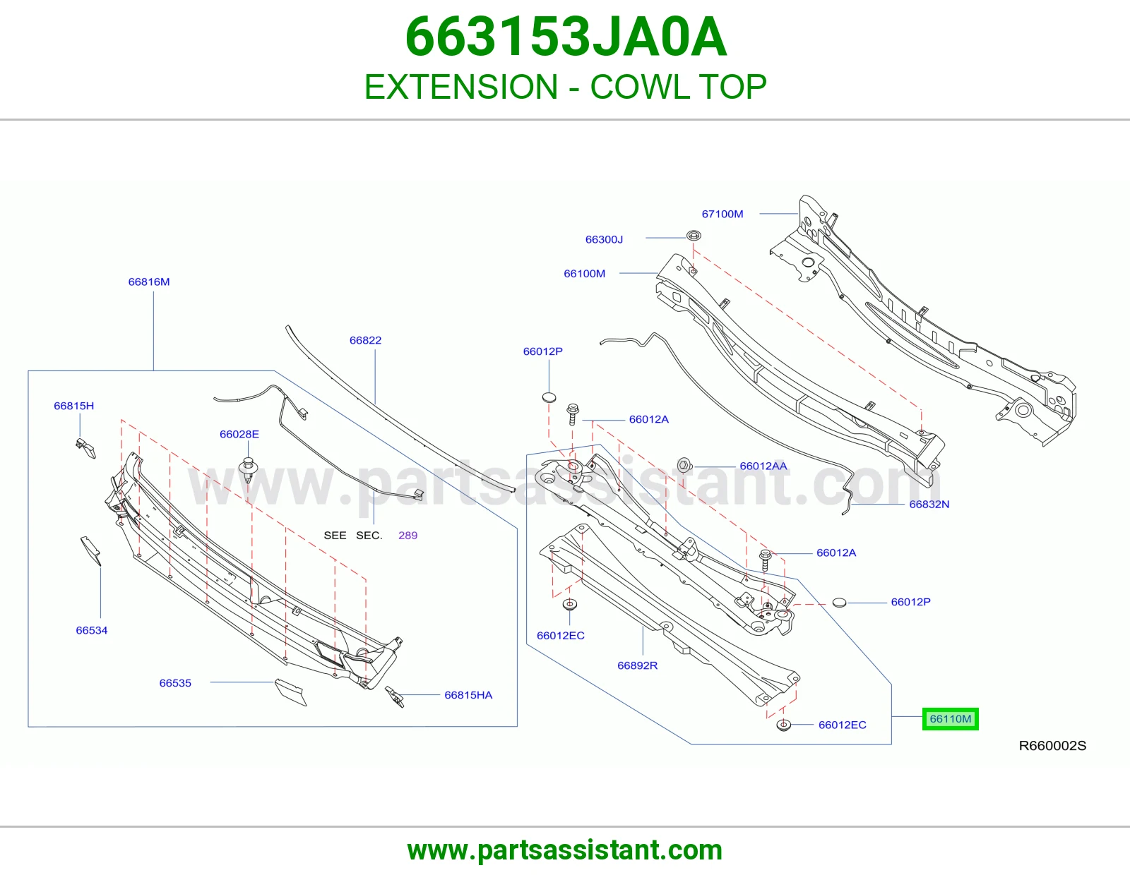 تكملة شبك مساحات 663153JA0A
