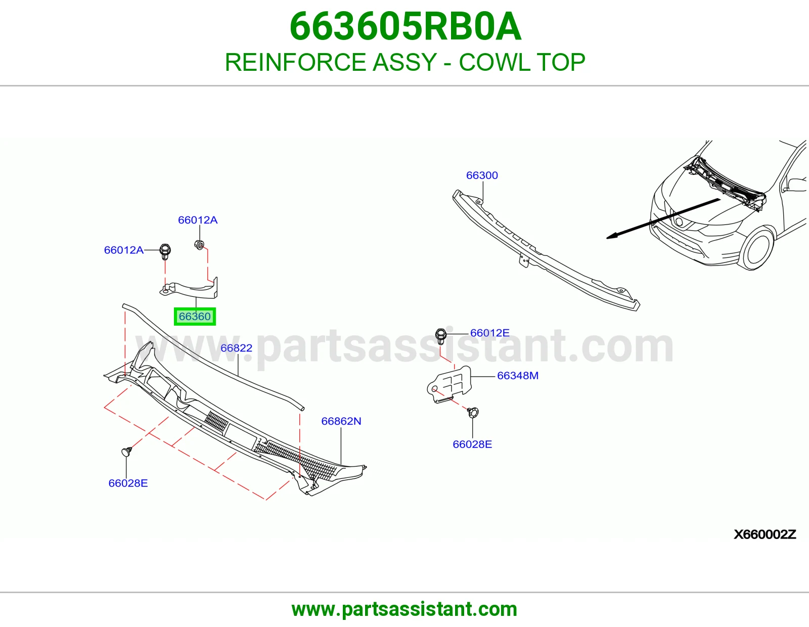 تقوية شبك مساحات كاملة 663605RB0A