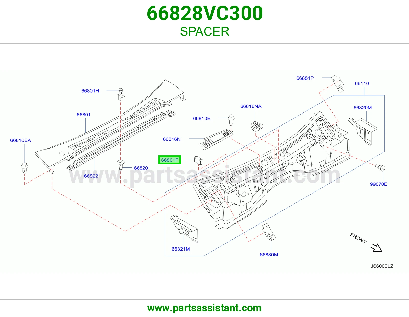 ربل 66828VC300