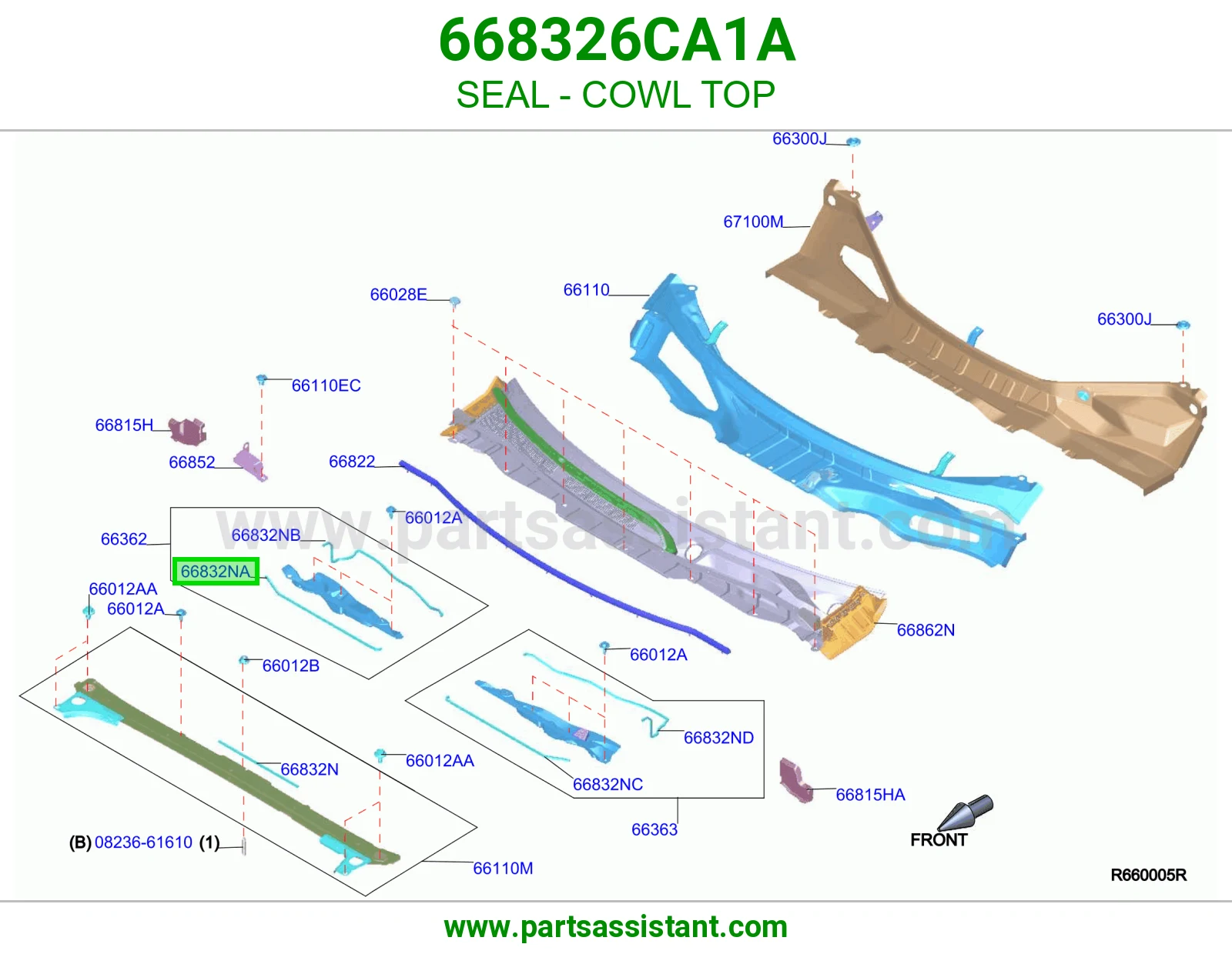 جلدة شبك مساحات 668326CA1A