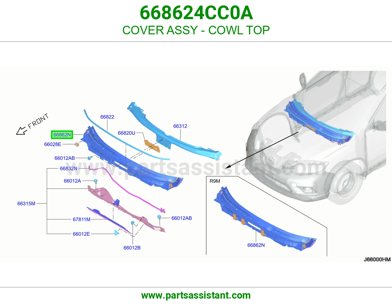 غطاء شبك مساحات كامل 668624CC0A