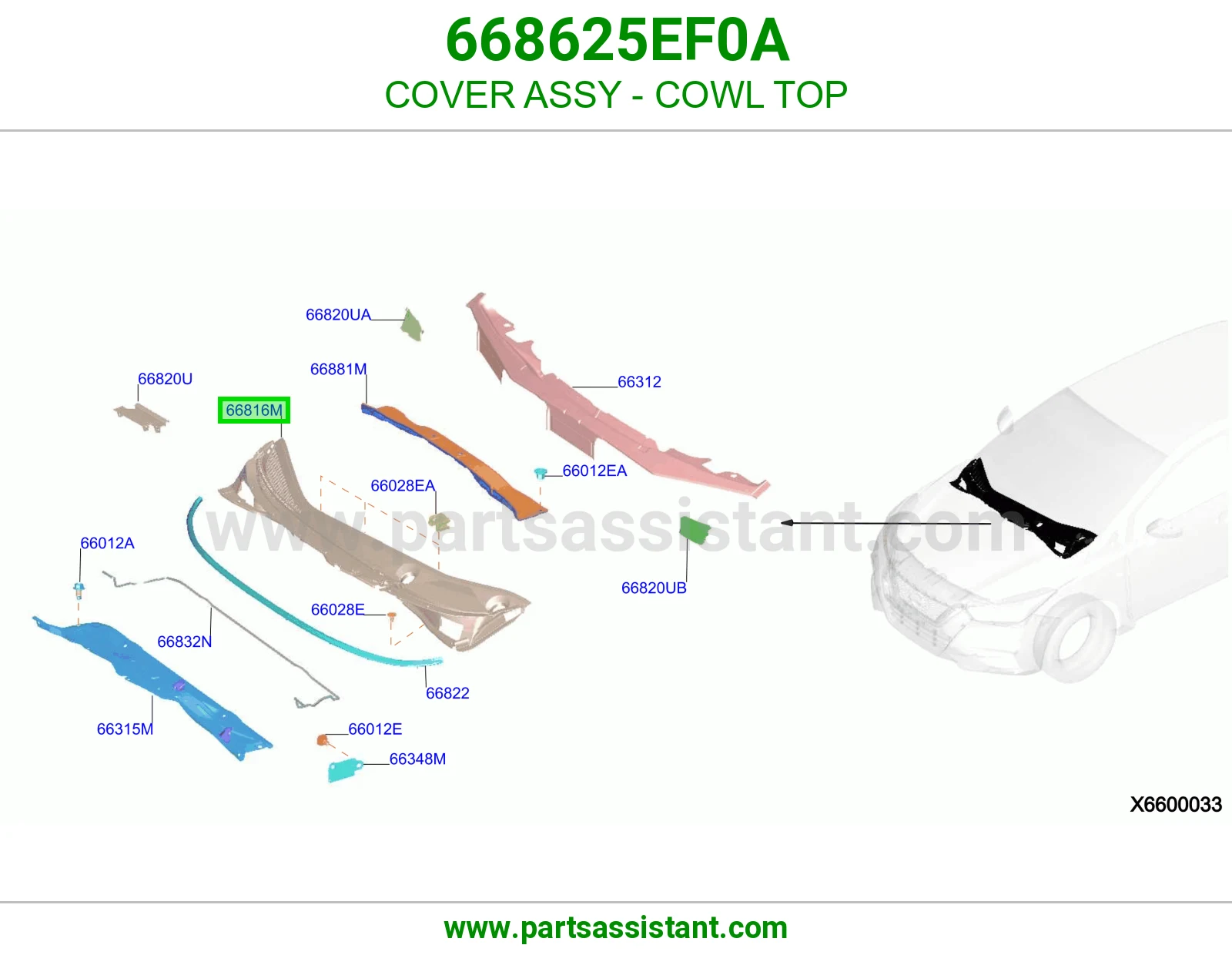 غطاء شبك مساحات كامل 668625EF0A