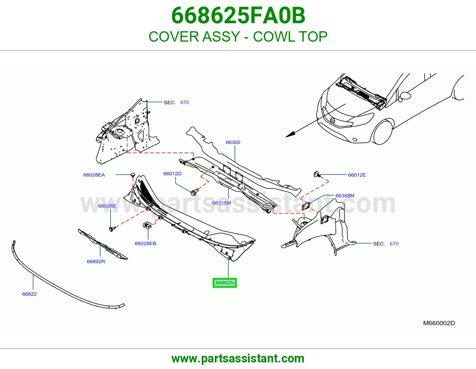 غطاء شبك مساحات كامل 668625FA0B