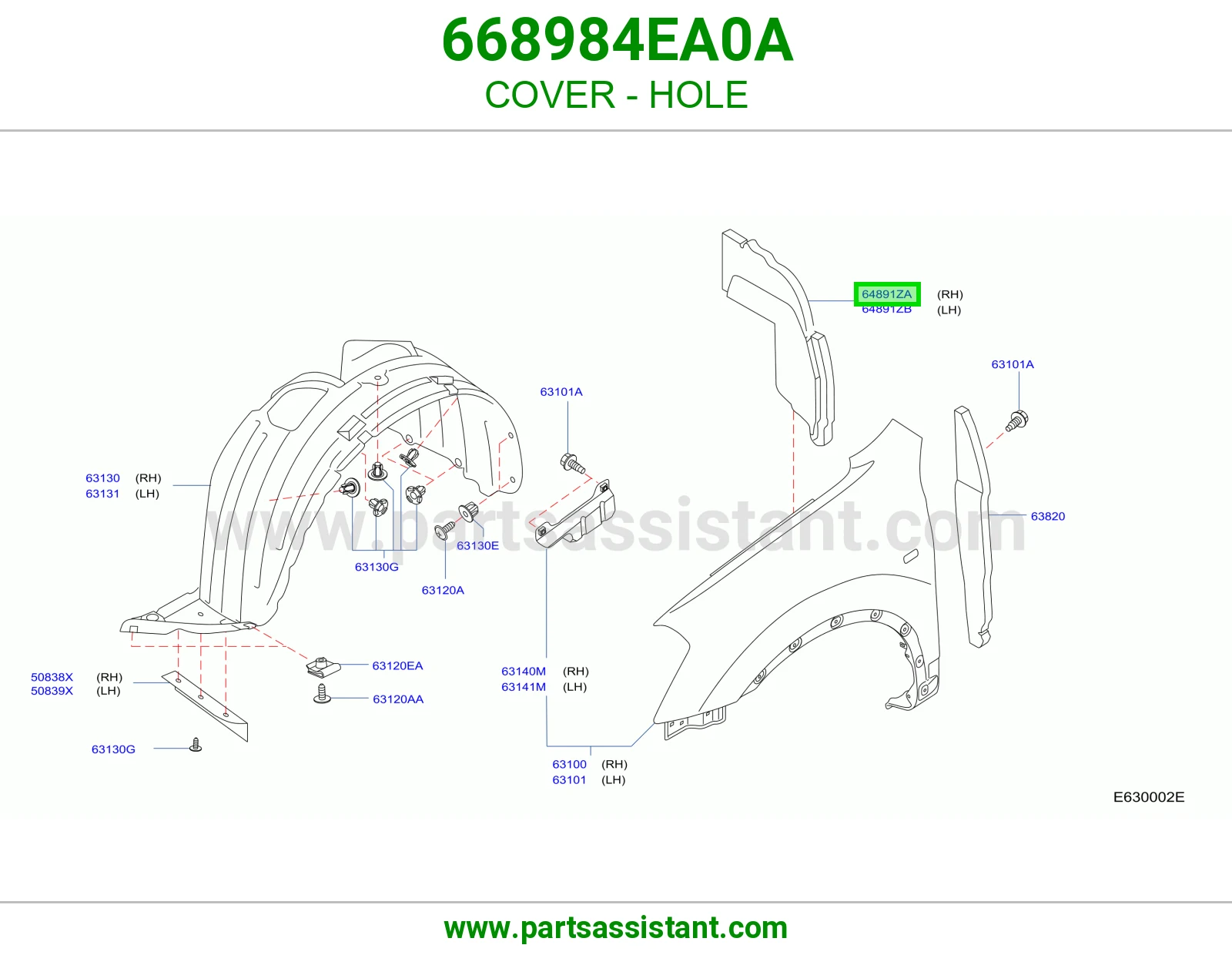 غطاء فتحة 668984EA0A