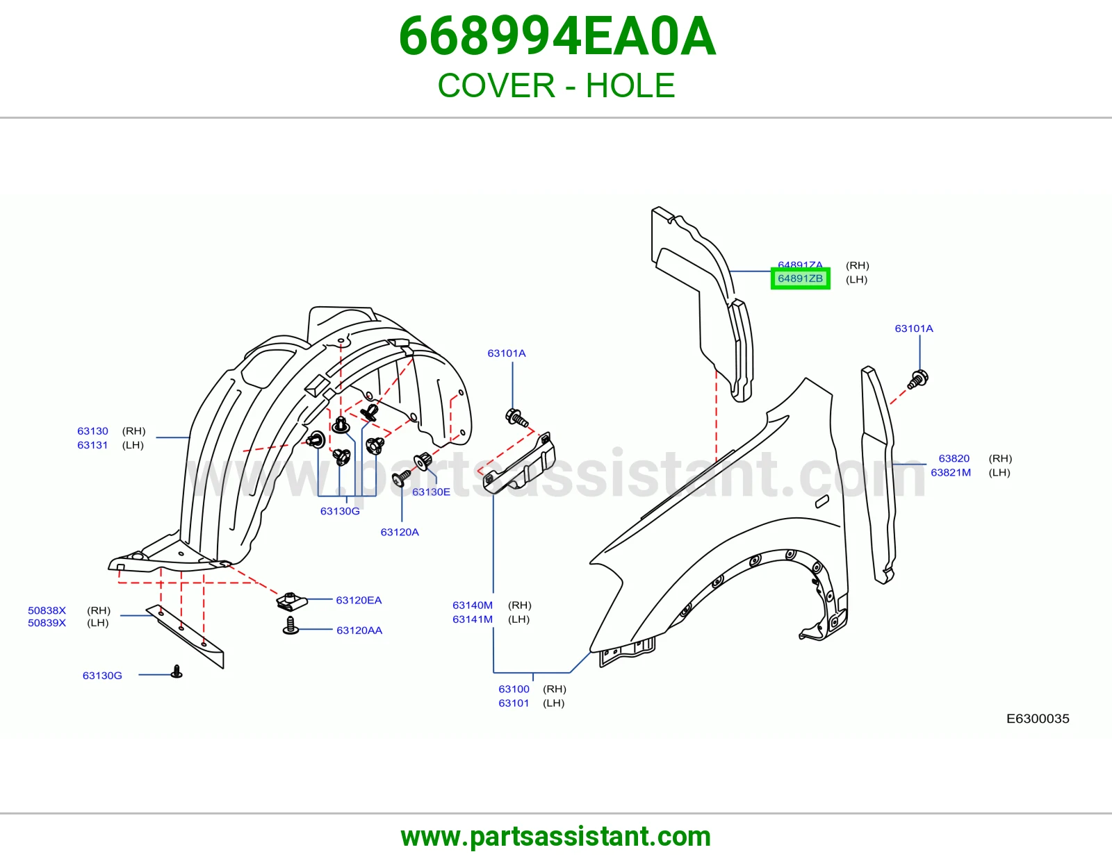 غطاء فتحة 668994EA0A