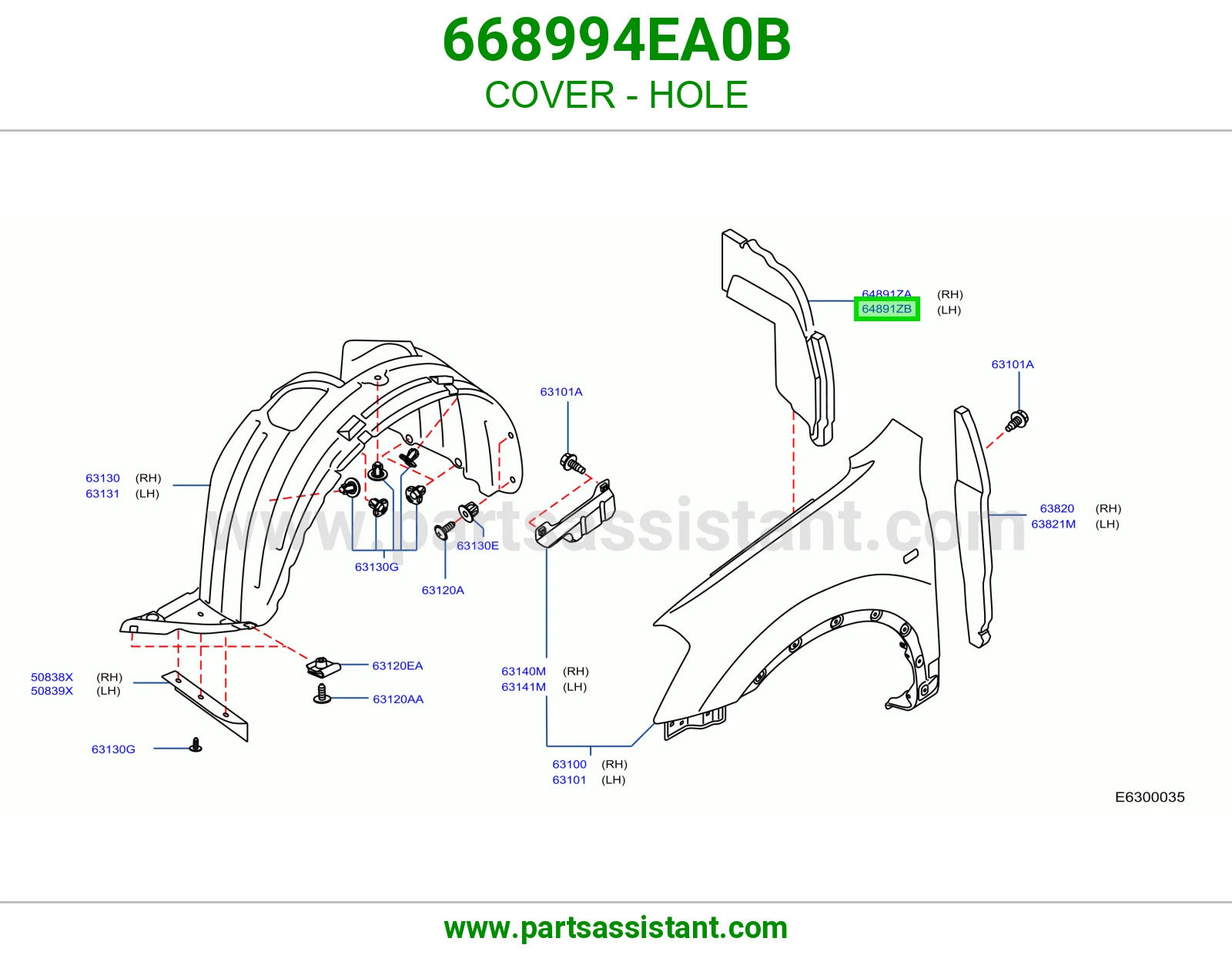 غطاء فتحة 668994EA0B