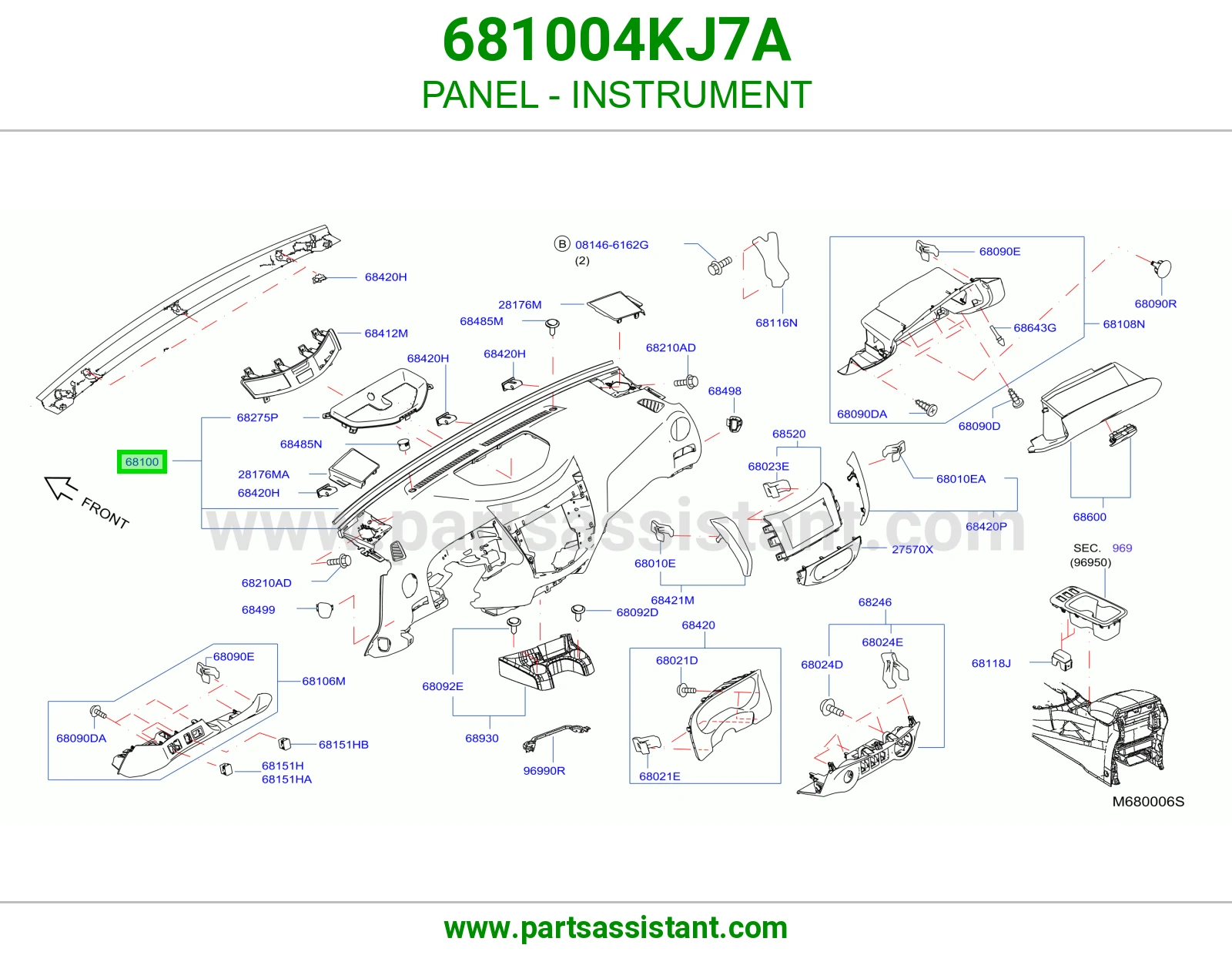 صاجة طبلون 681004KJ7A
