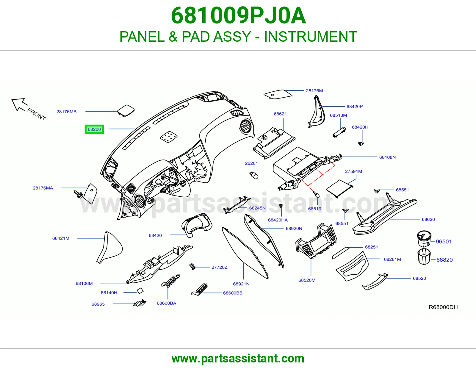 صاجة اسفنجة كاملة طبلون 681009PJ0A