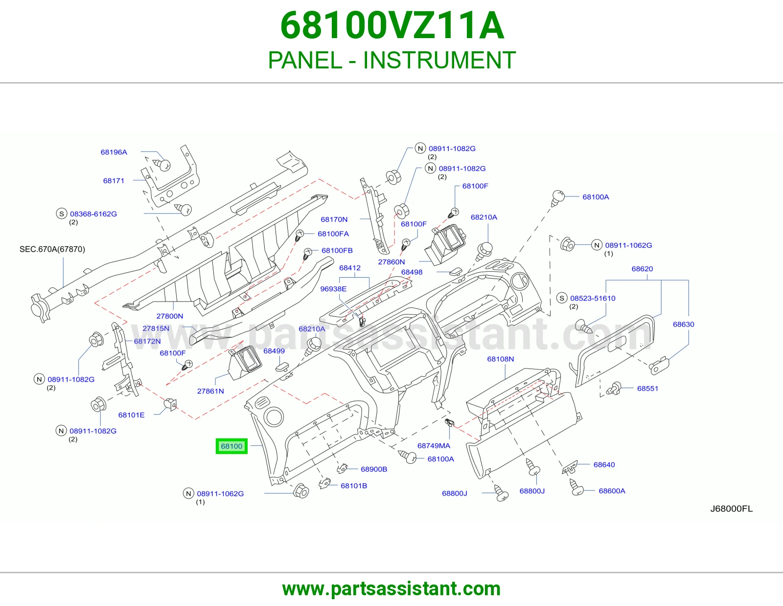 صاجة طبلون 68100VZ11A