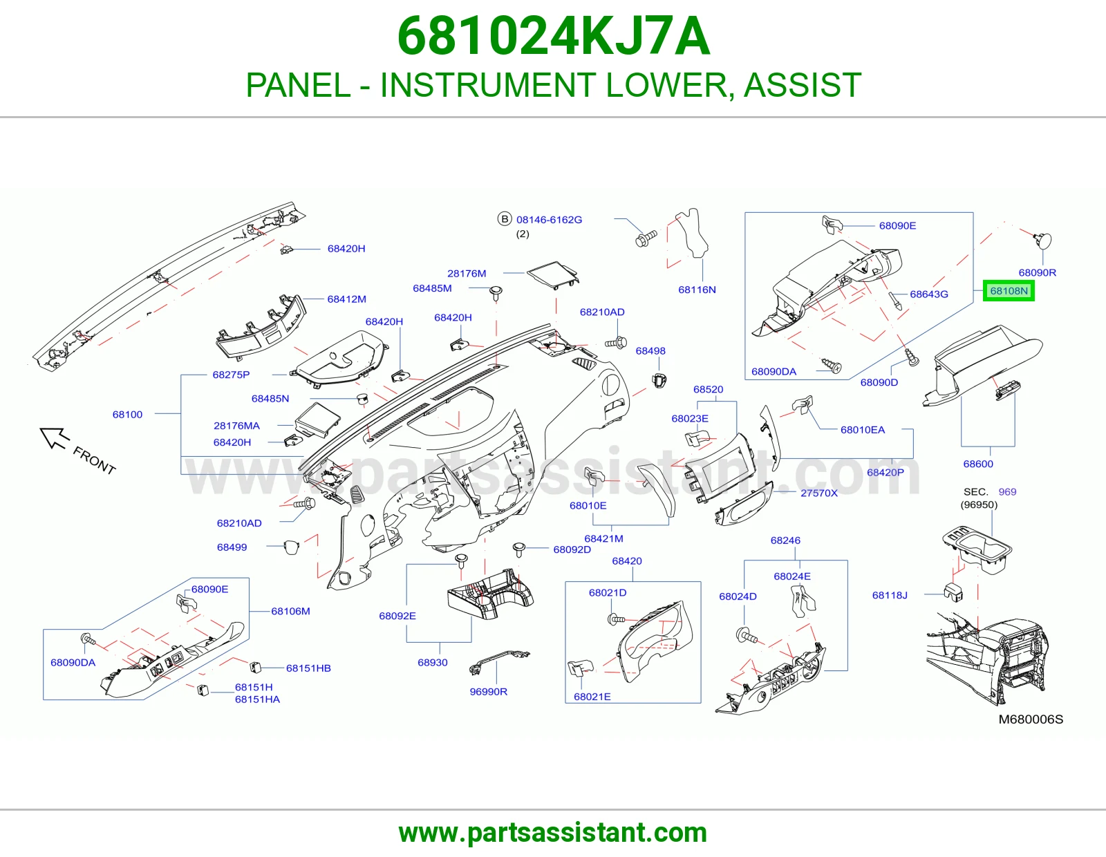 صاجة طبلون تحت راكب 681024KJ7A