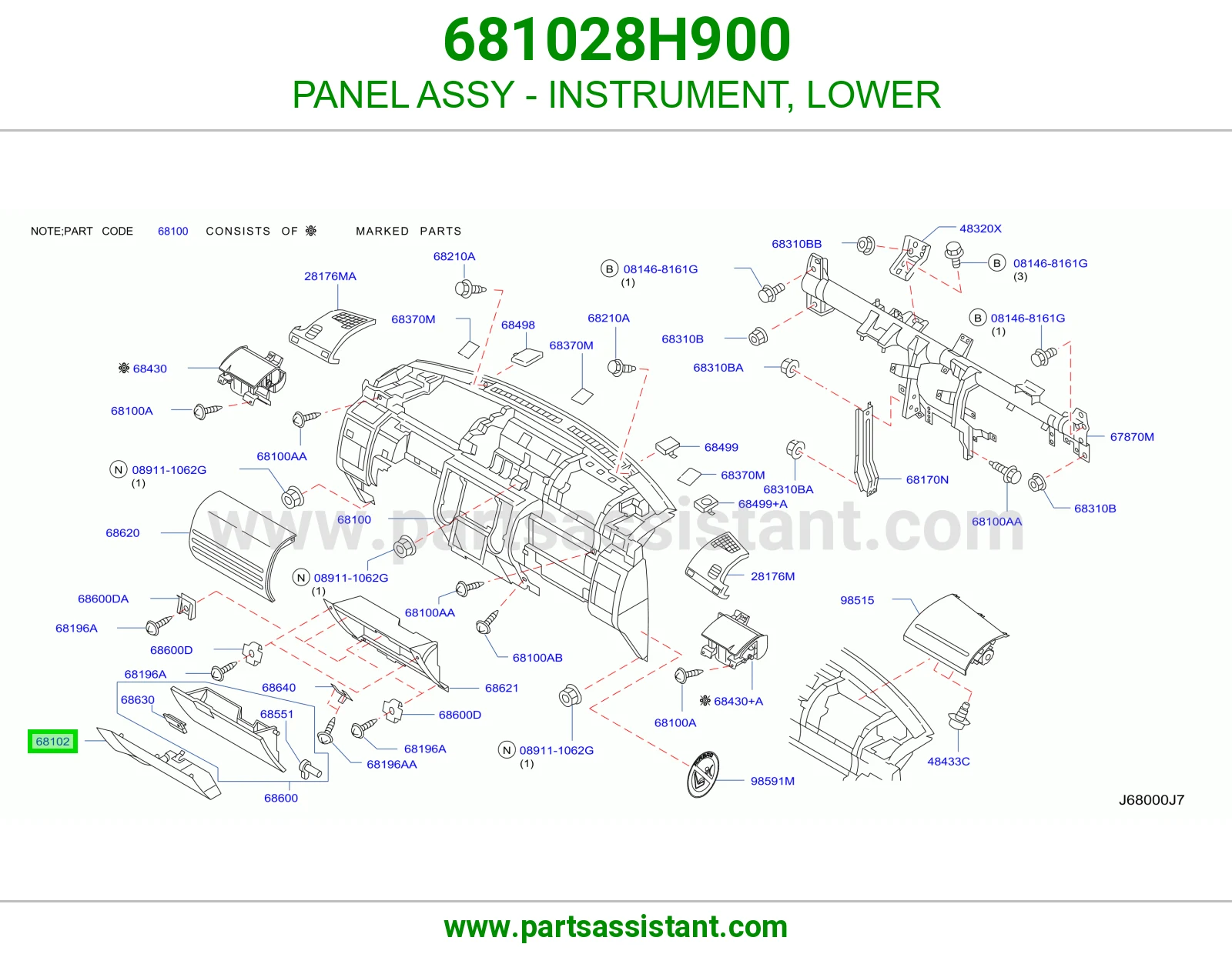 صاج طبلون تحت كامل 681028H900