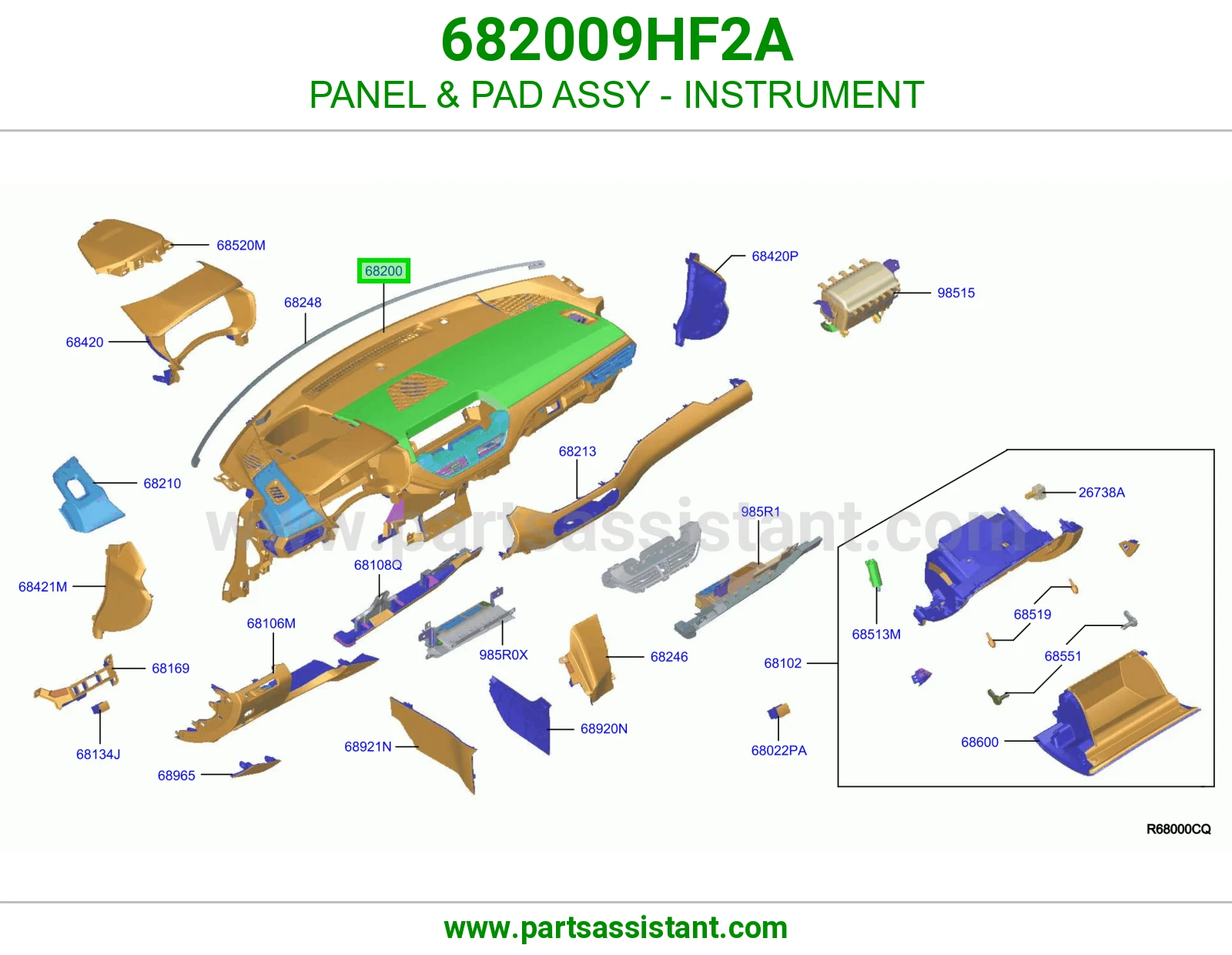 صاجة اسفنجة كاملة طبلون 682009HF2A